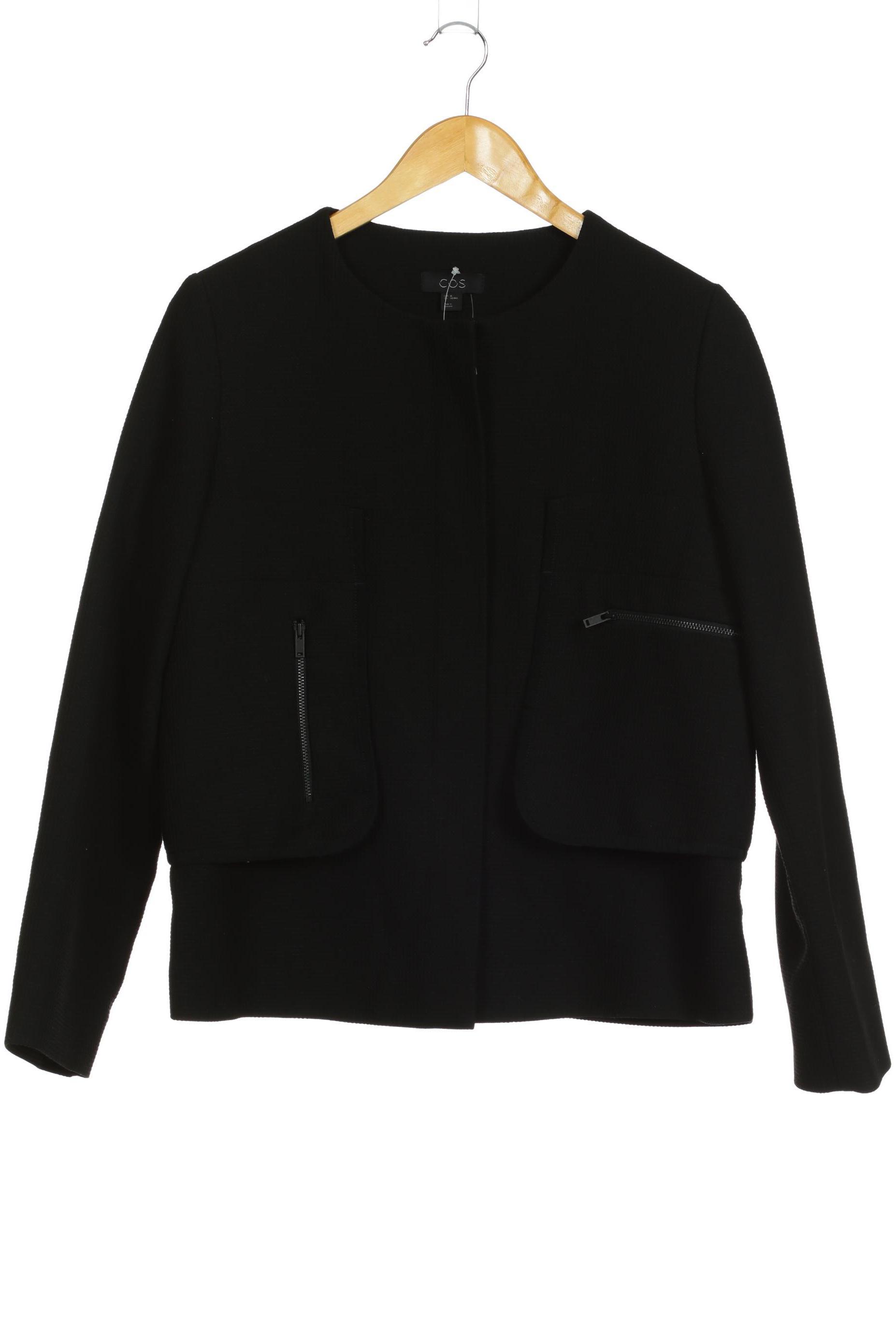 

COS Damen Blazer, schwarz, Gr. 36