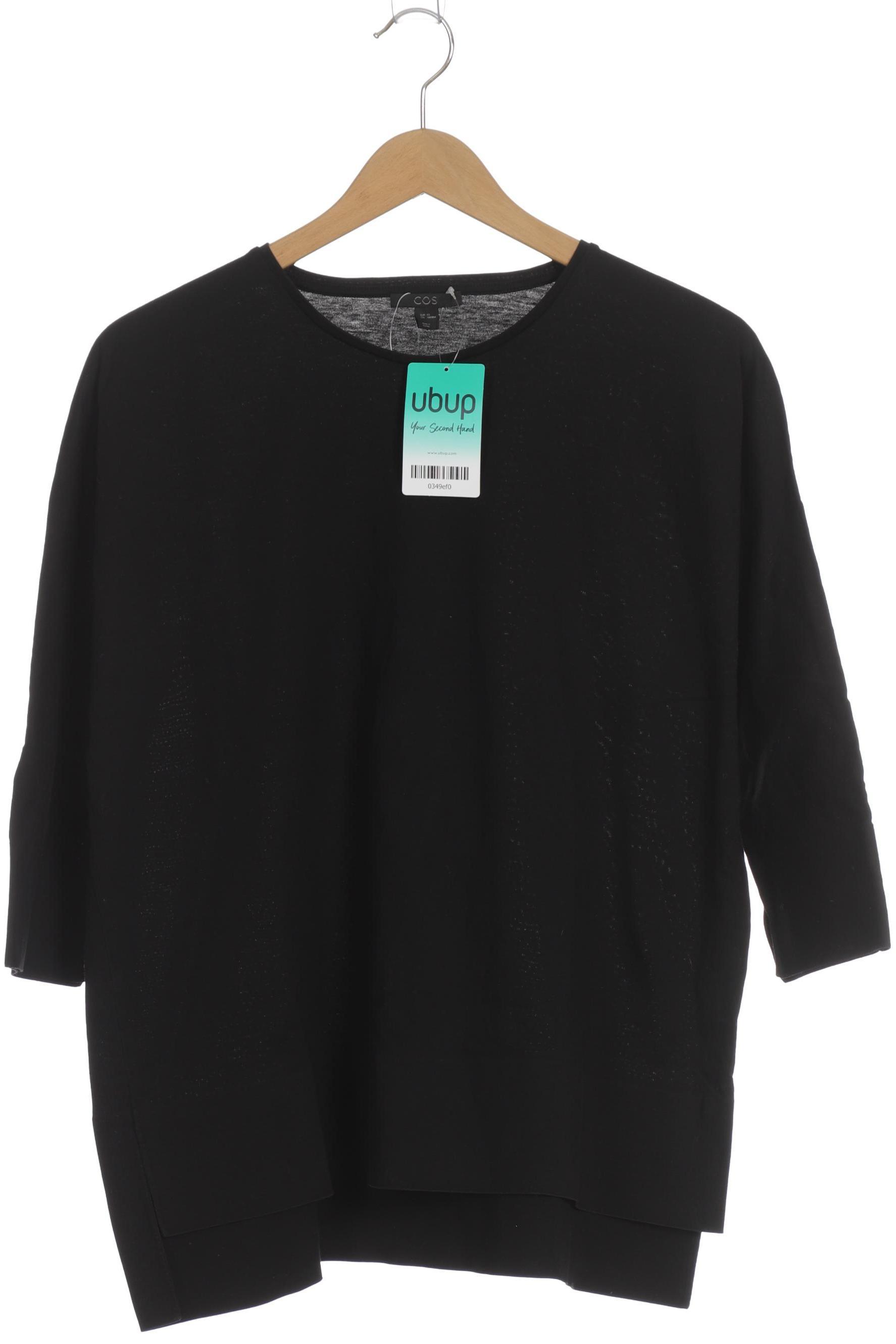 

COS Damen Bluse, schwarz, Gr.