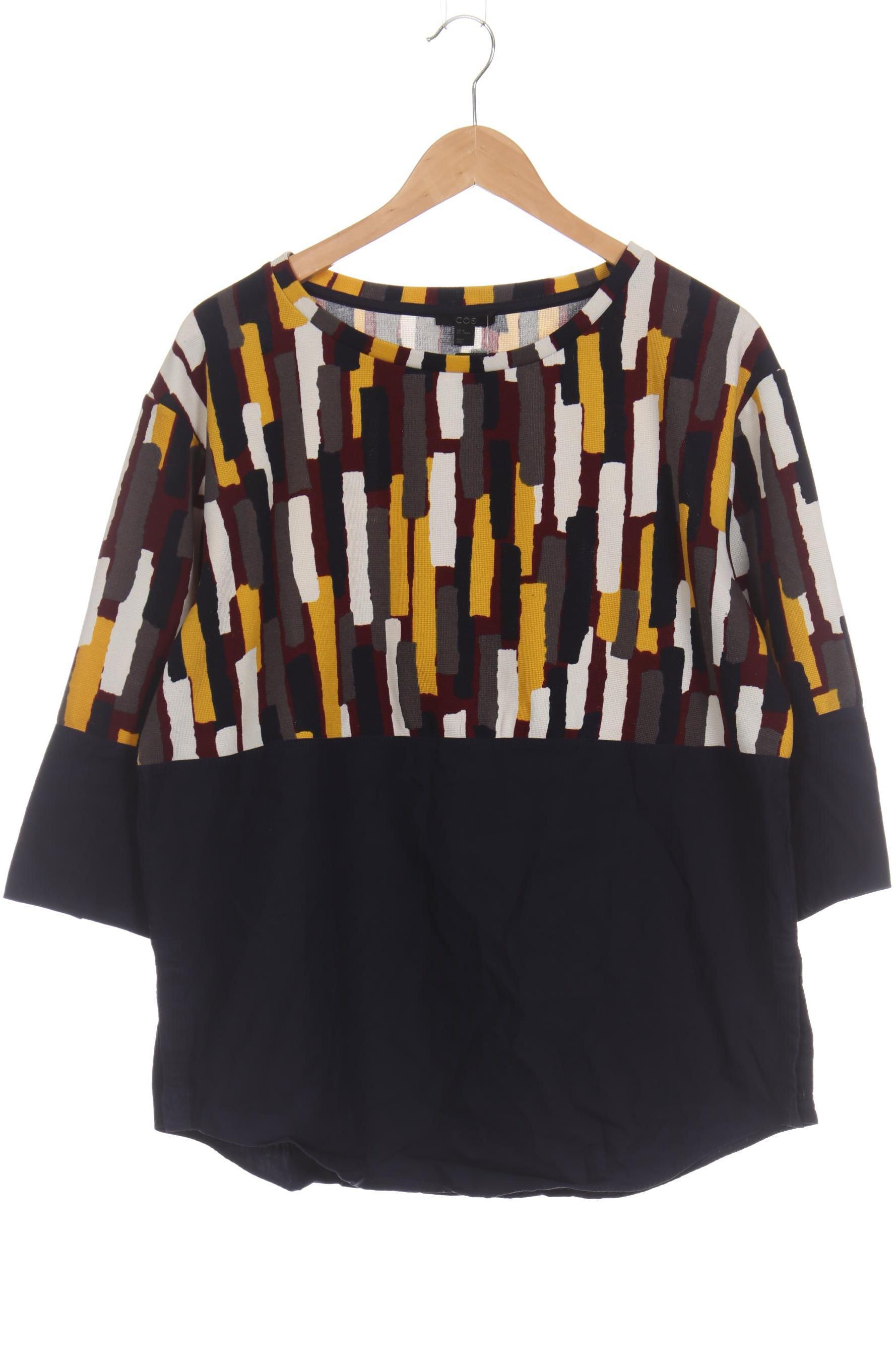 

COS Damen Pullover, blau, Gr.