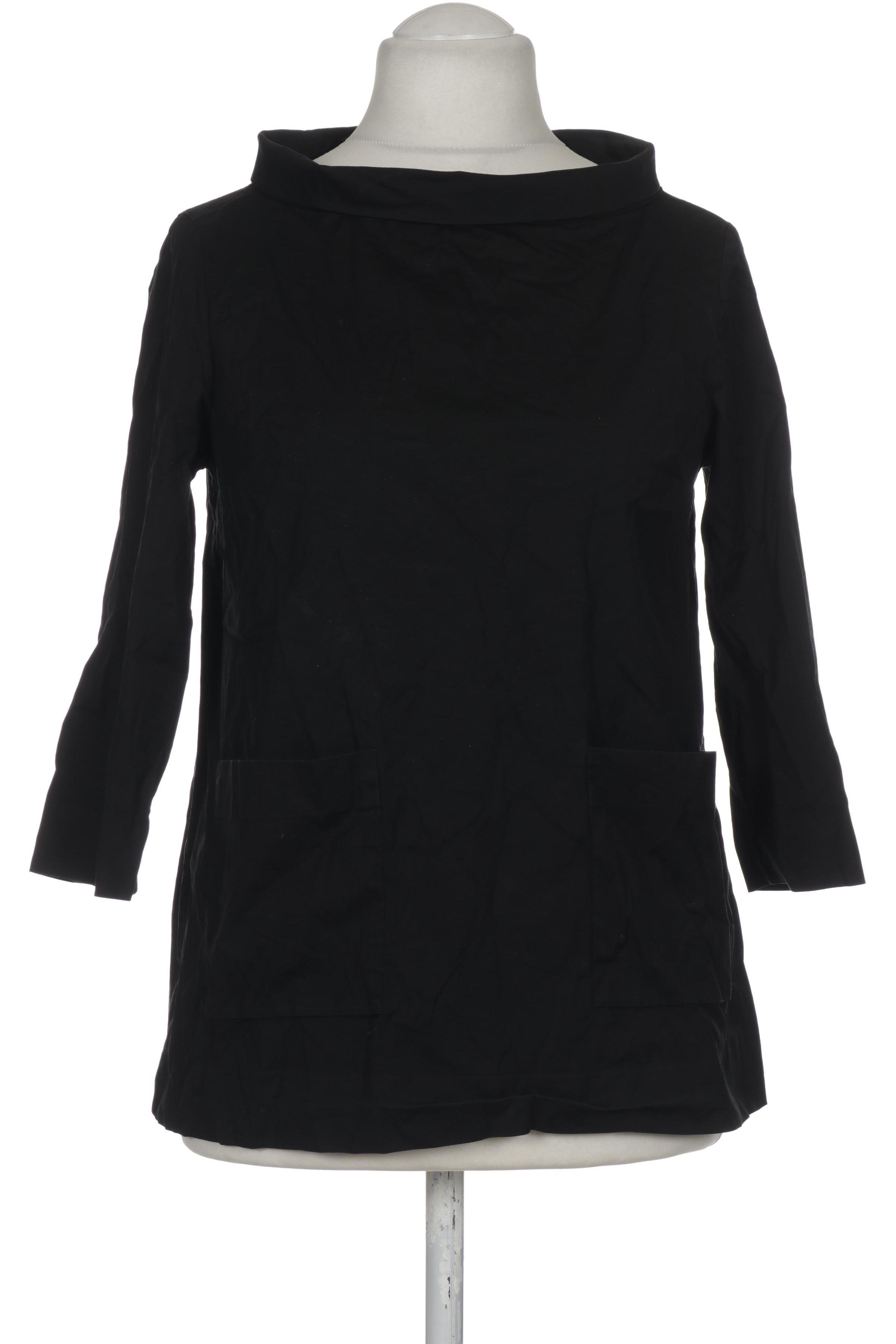 

COS Damen Bluse, schwarz, Gr. 38