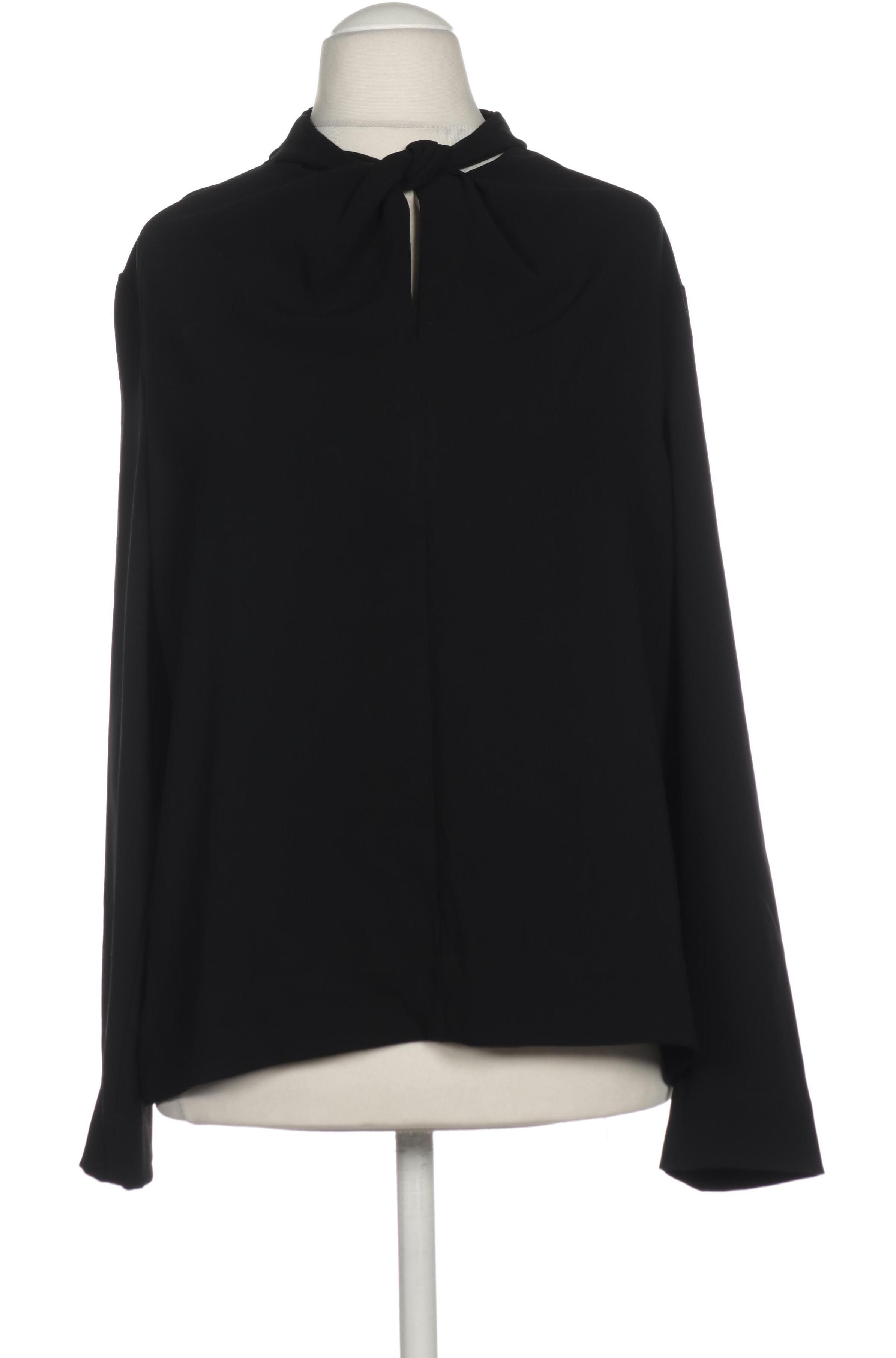 

COS Damen Bluse, schwarz, Gr. 40