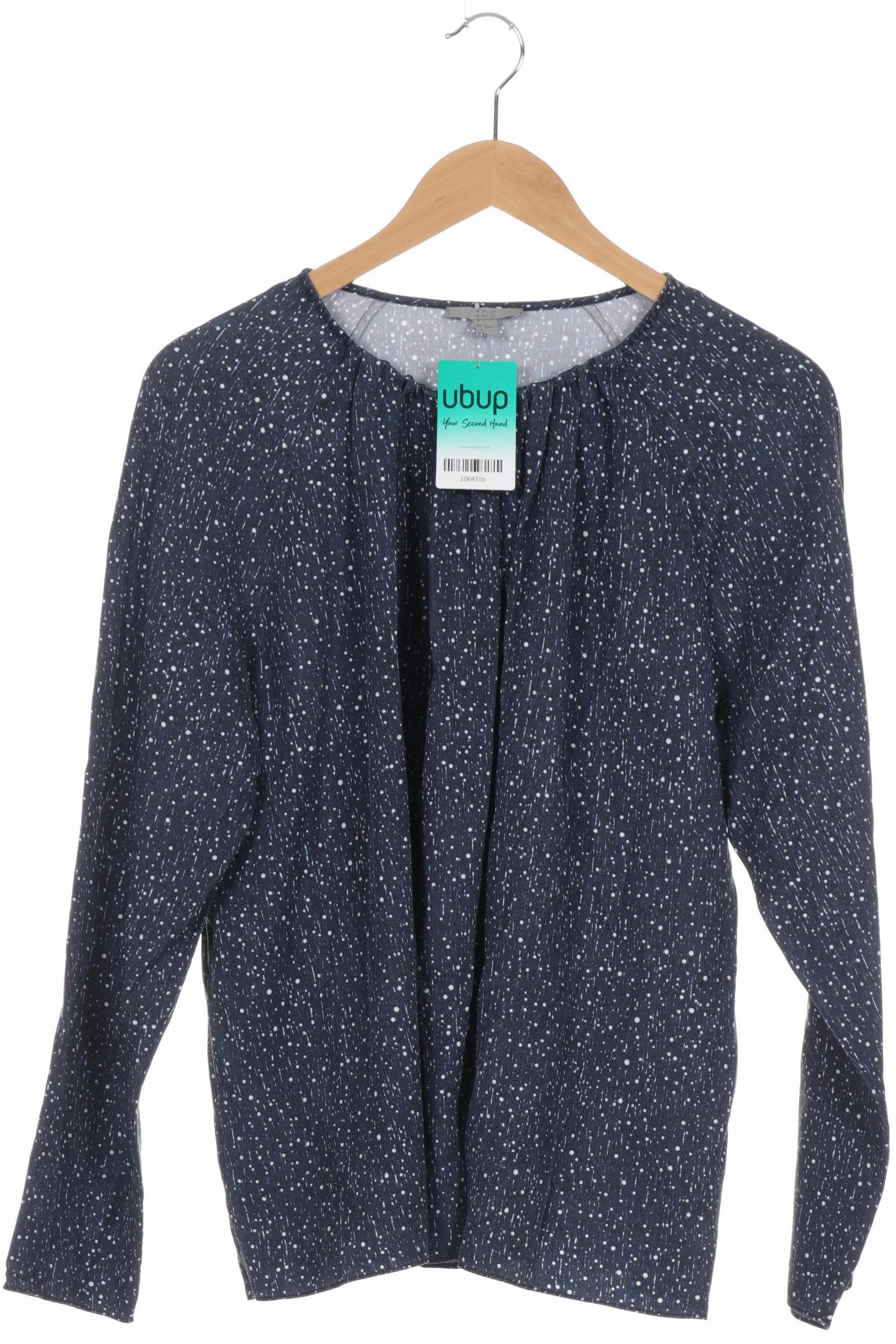 

COS Damen Bluse, blau, Gr. 36