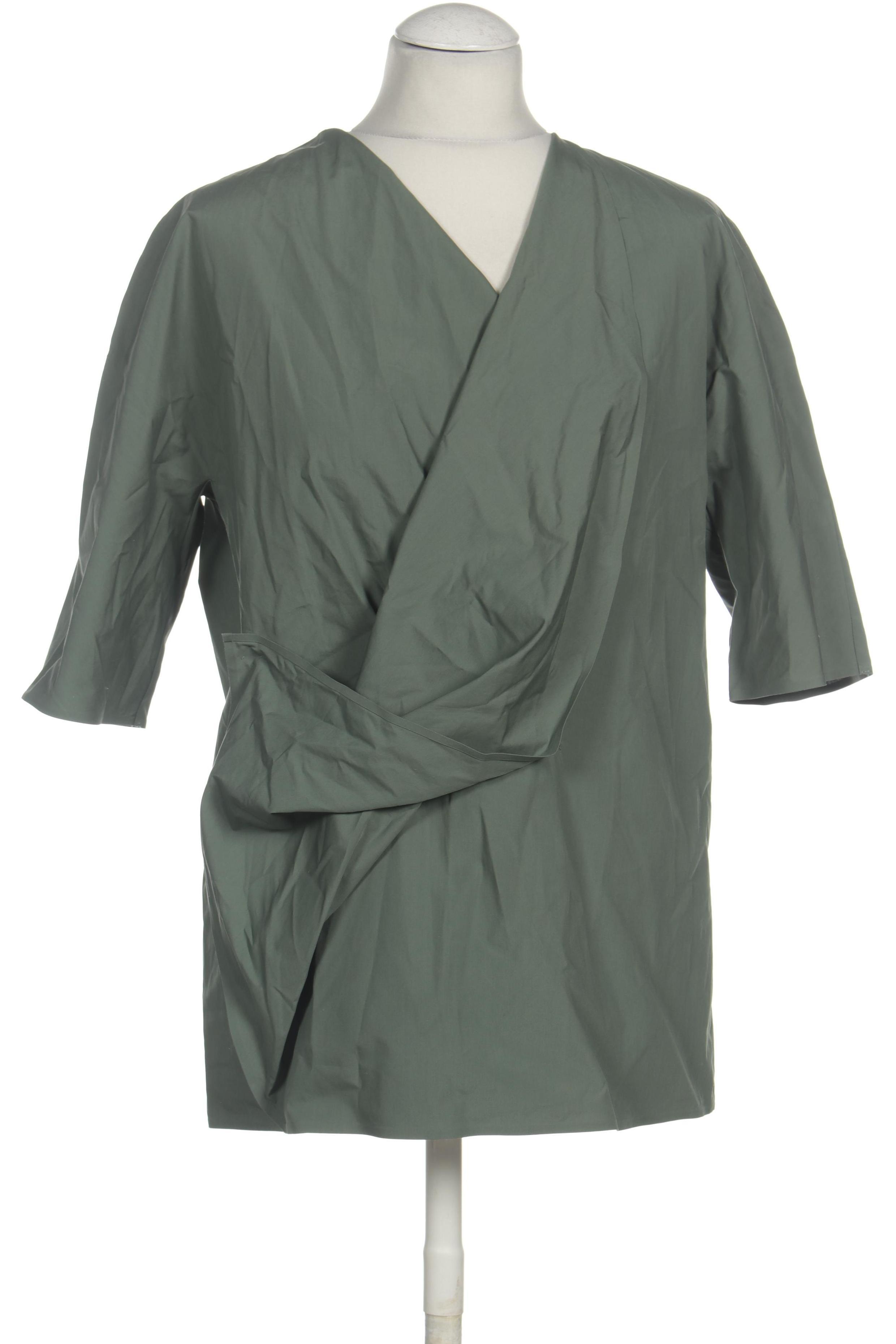

COS Damen Bluse, grün, Gr. 36