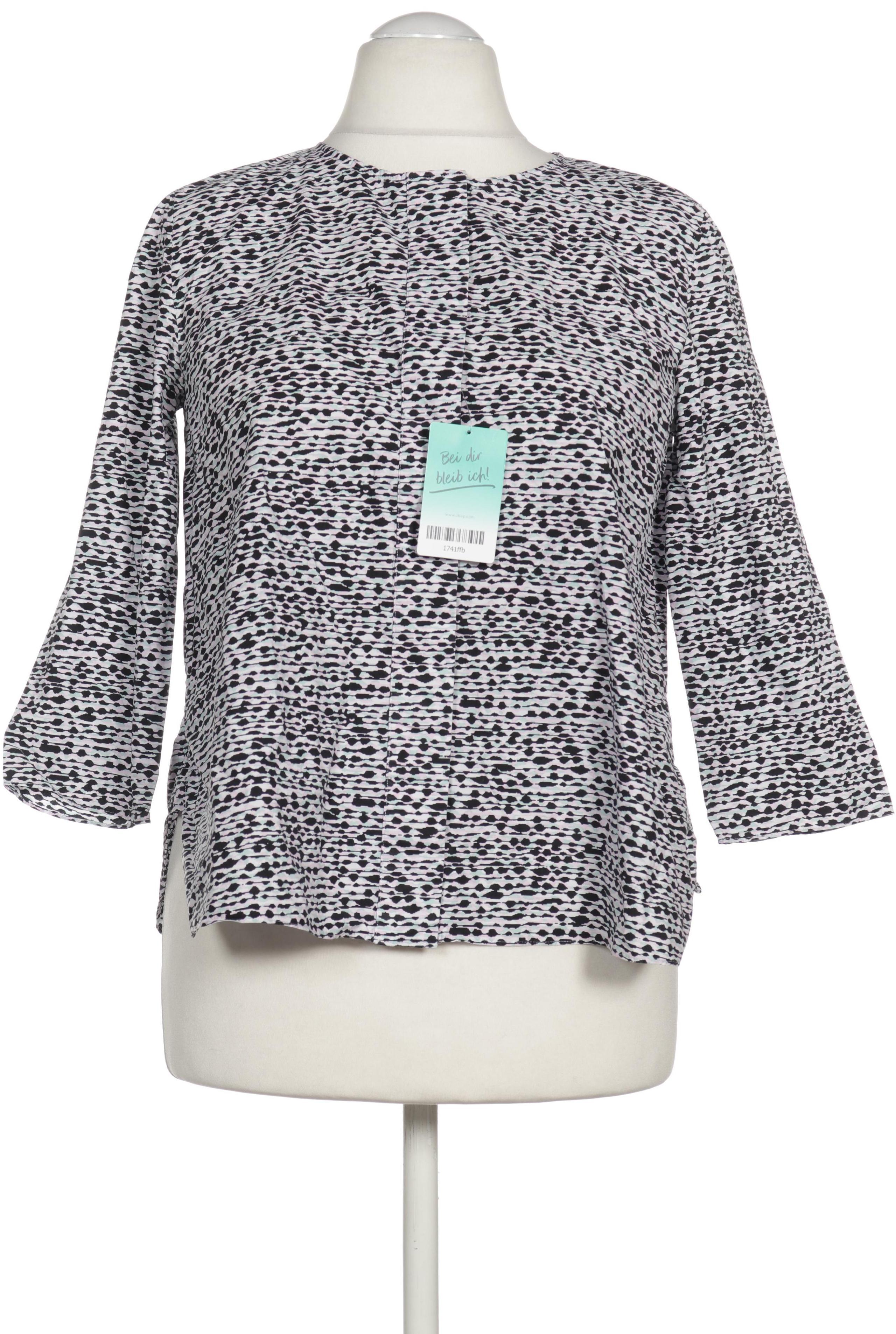 

COS Damen Bluse, schwarz, Gr. 38