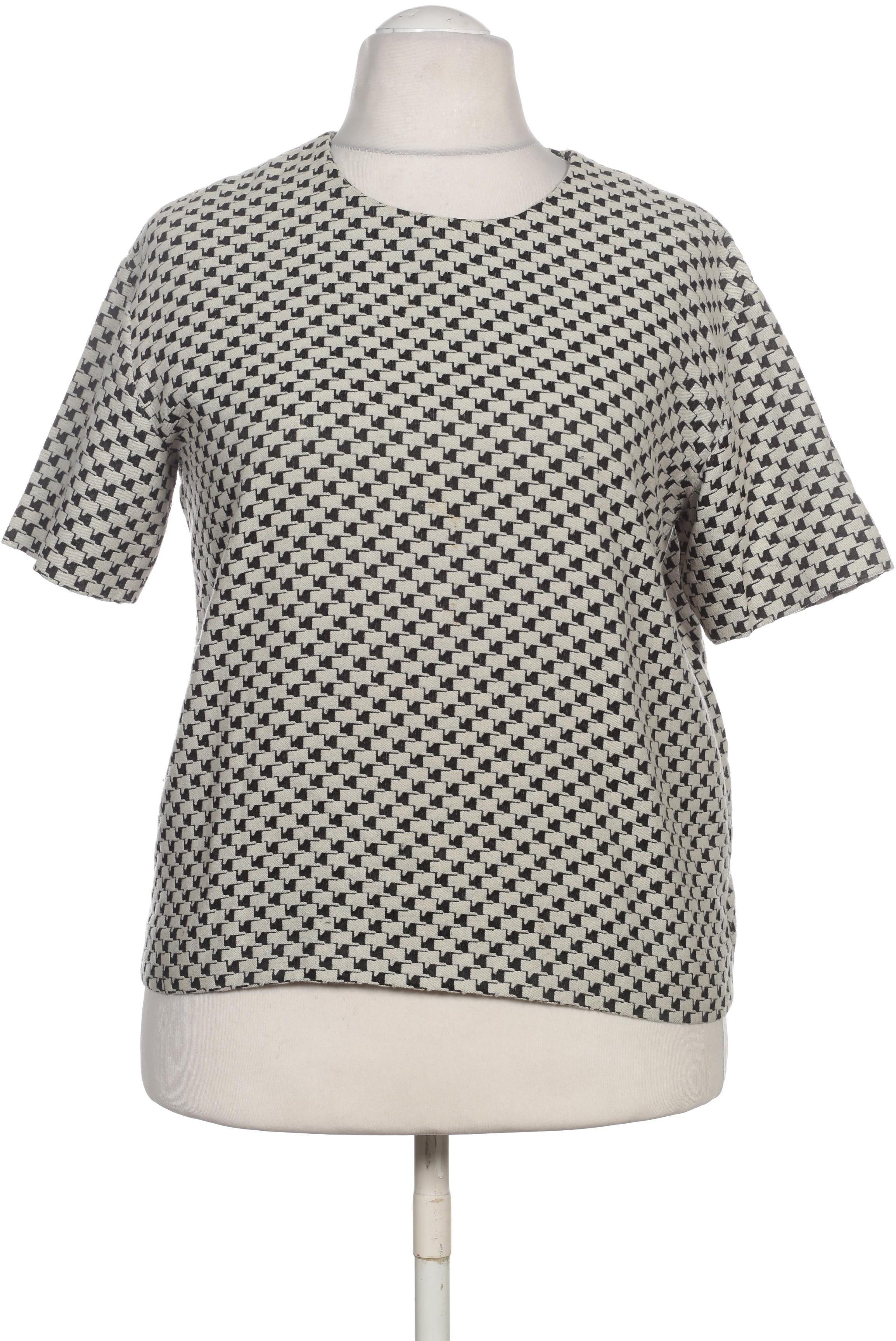 

COS Damen Bluse, schwarz, Gr. 42