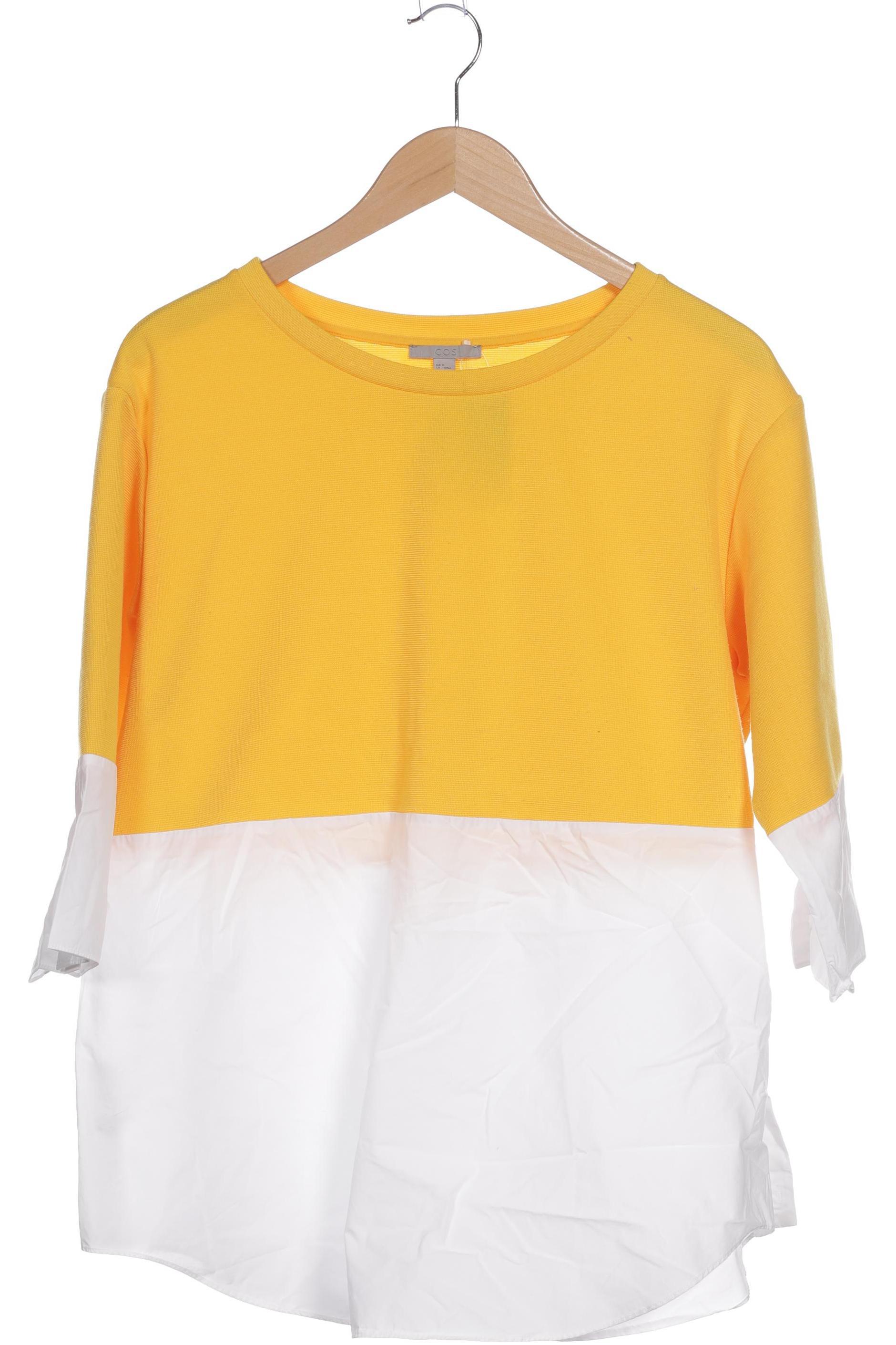 

COS Damen Sweatshirt, gelb, Gr.