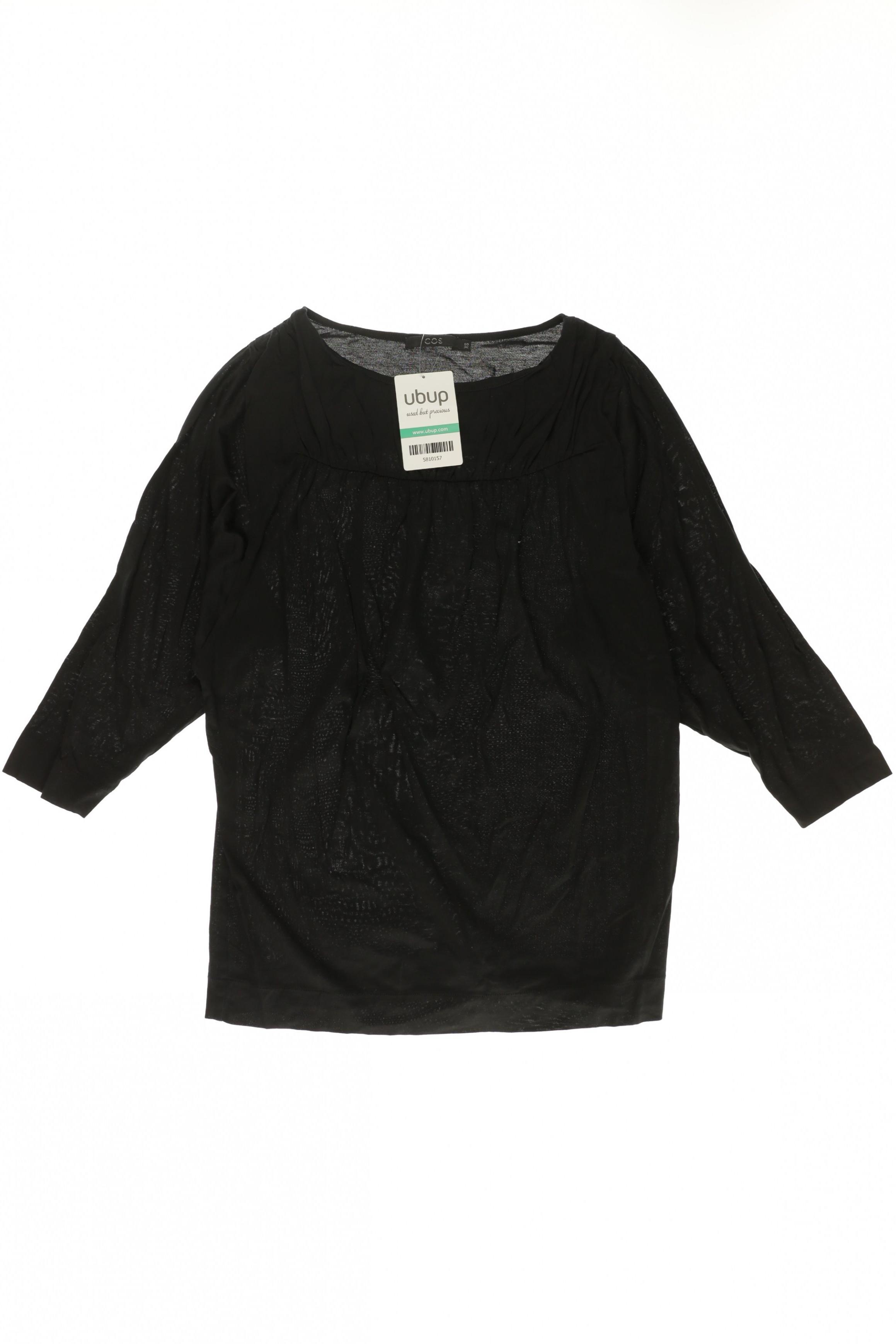 

COS Damen Bluse, schwarz, Gr.