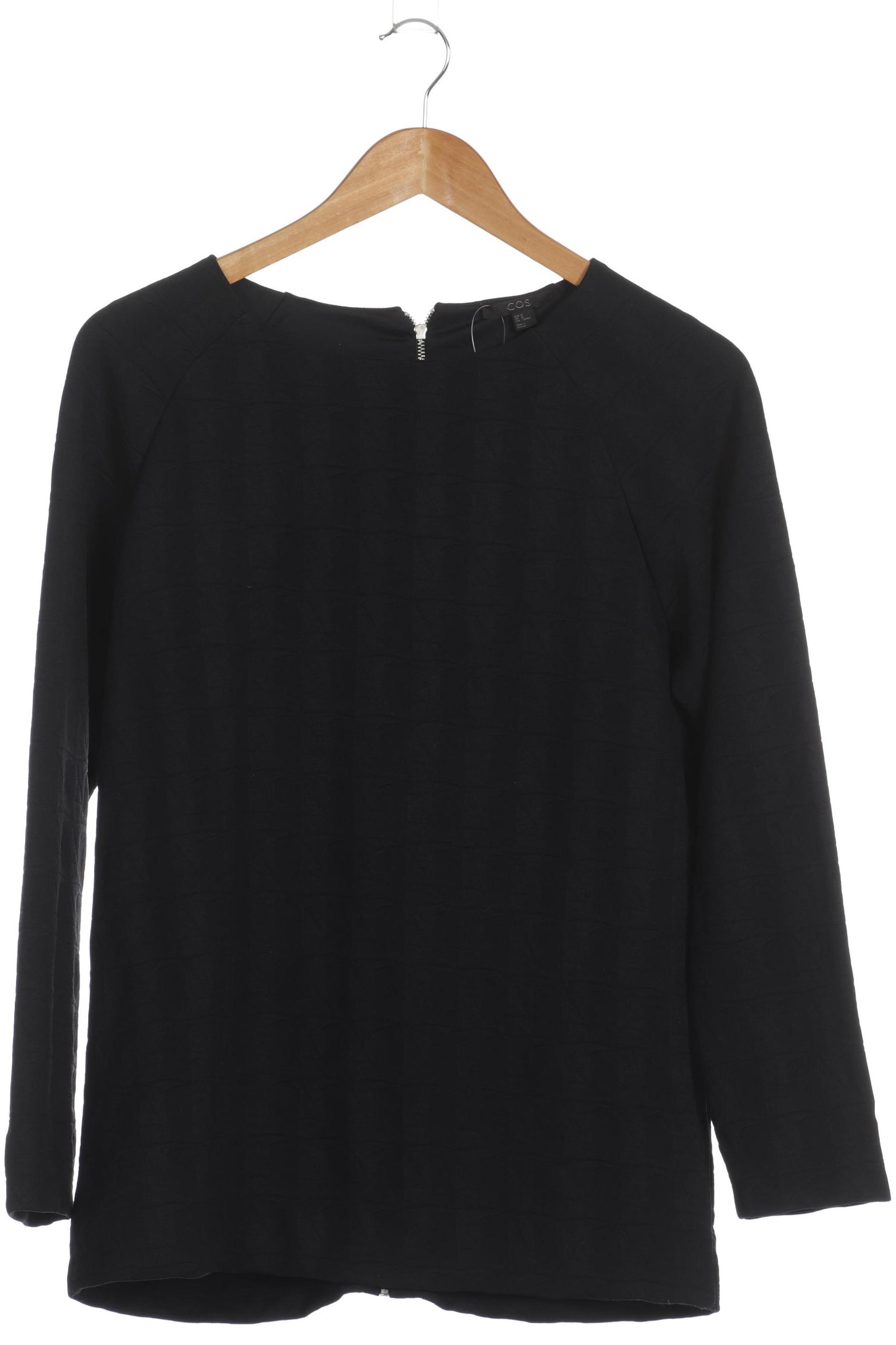 

COS Damen Bluse, schwarz, Gr.