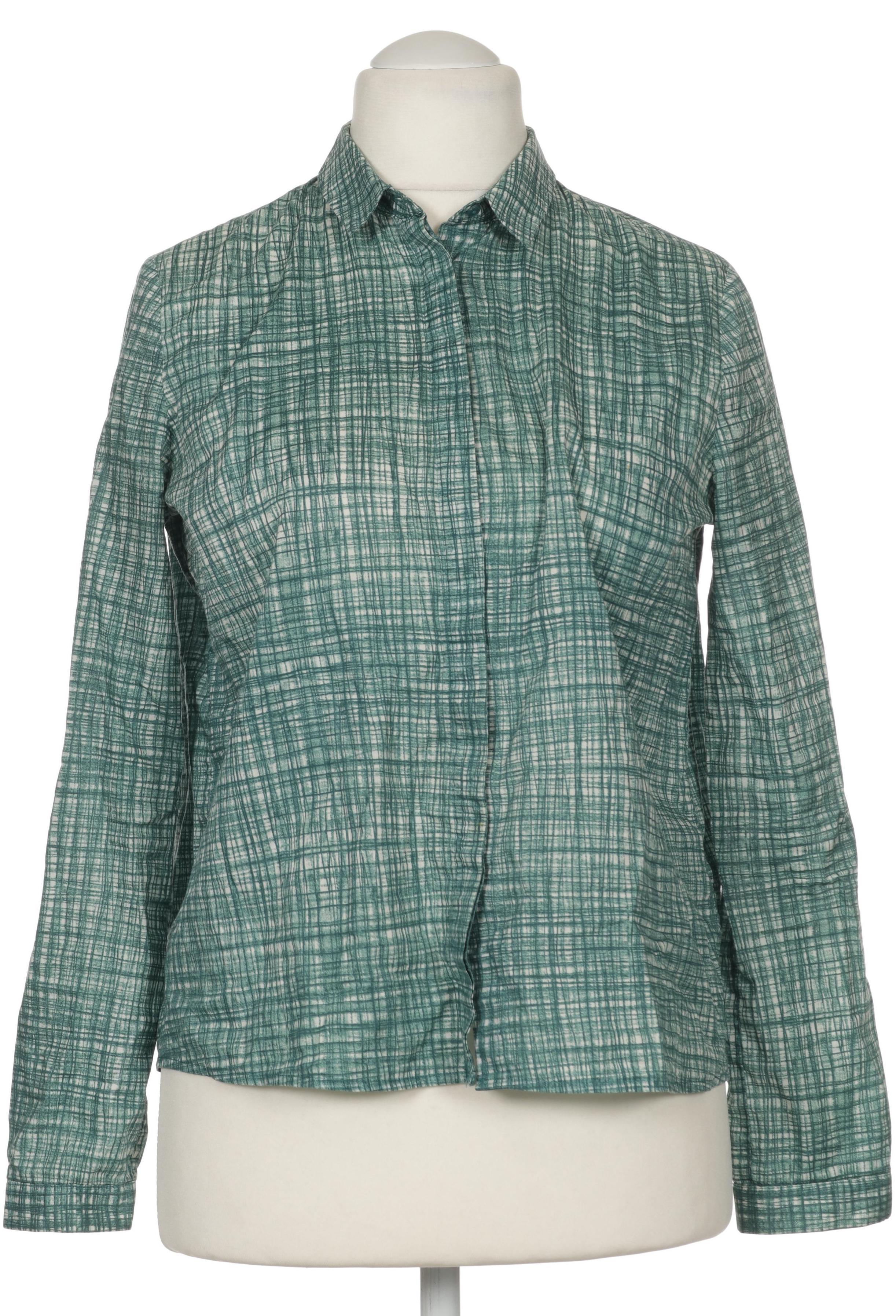

COS Damen Bluse, grün, Gr. 38