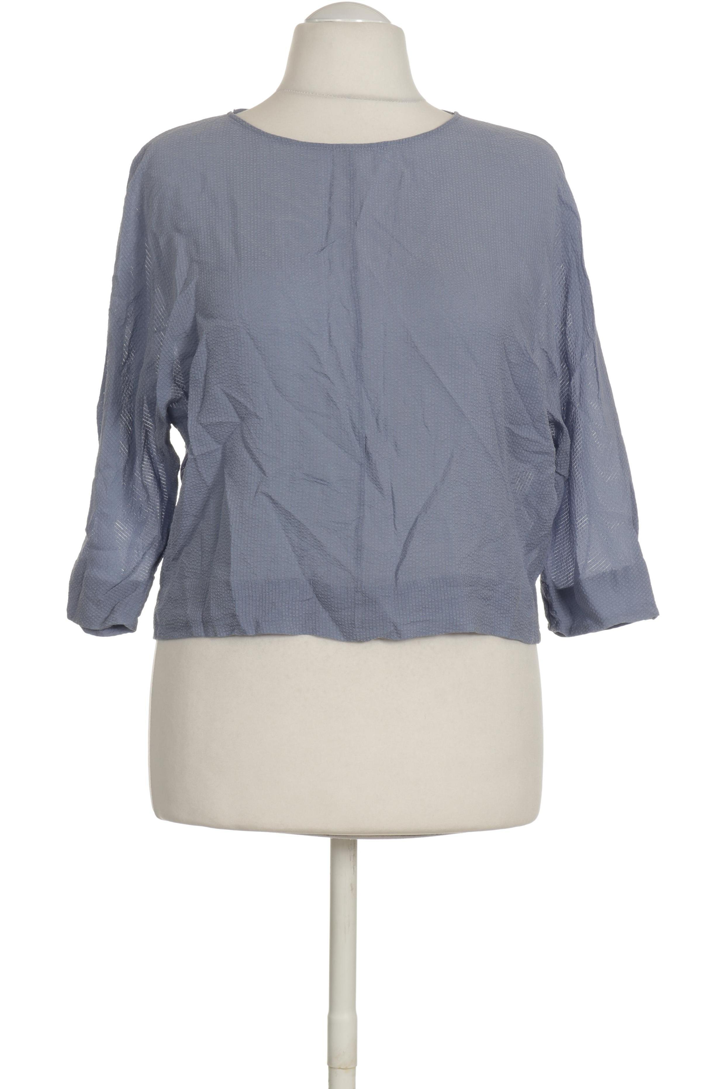 

COS Damen Bluse, blau, Gr. 38