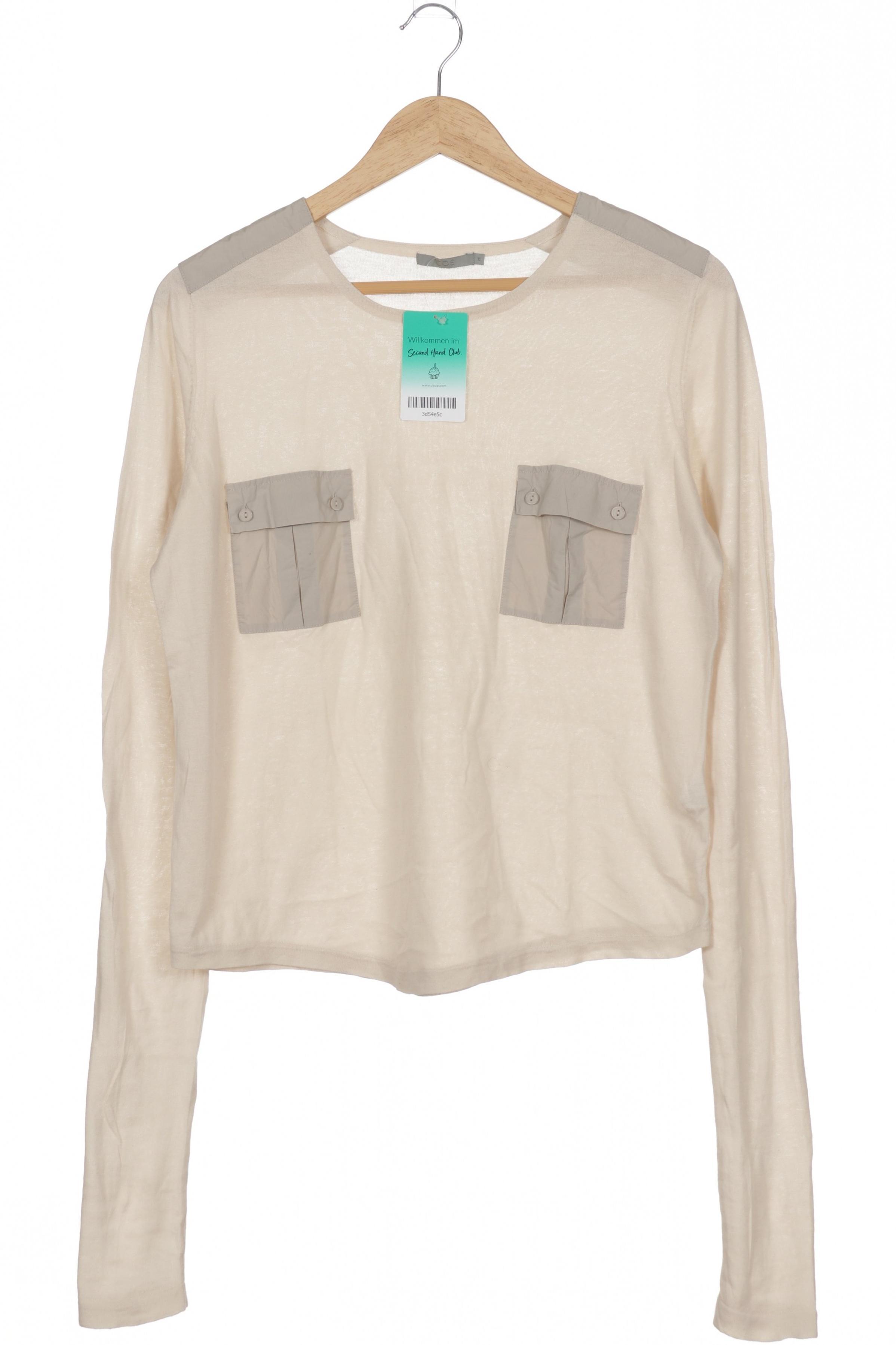 

COS Damen Bluse, beige, Gr.
