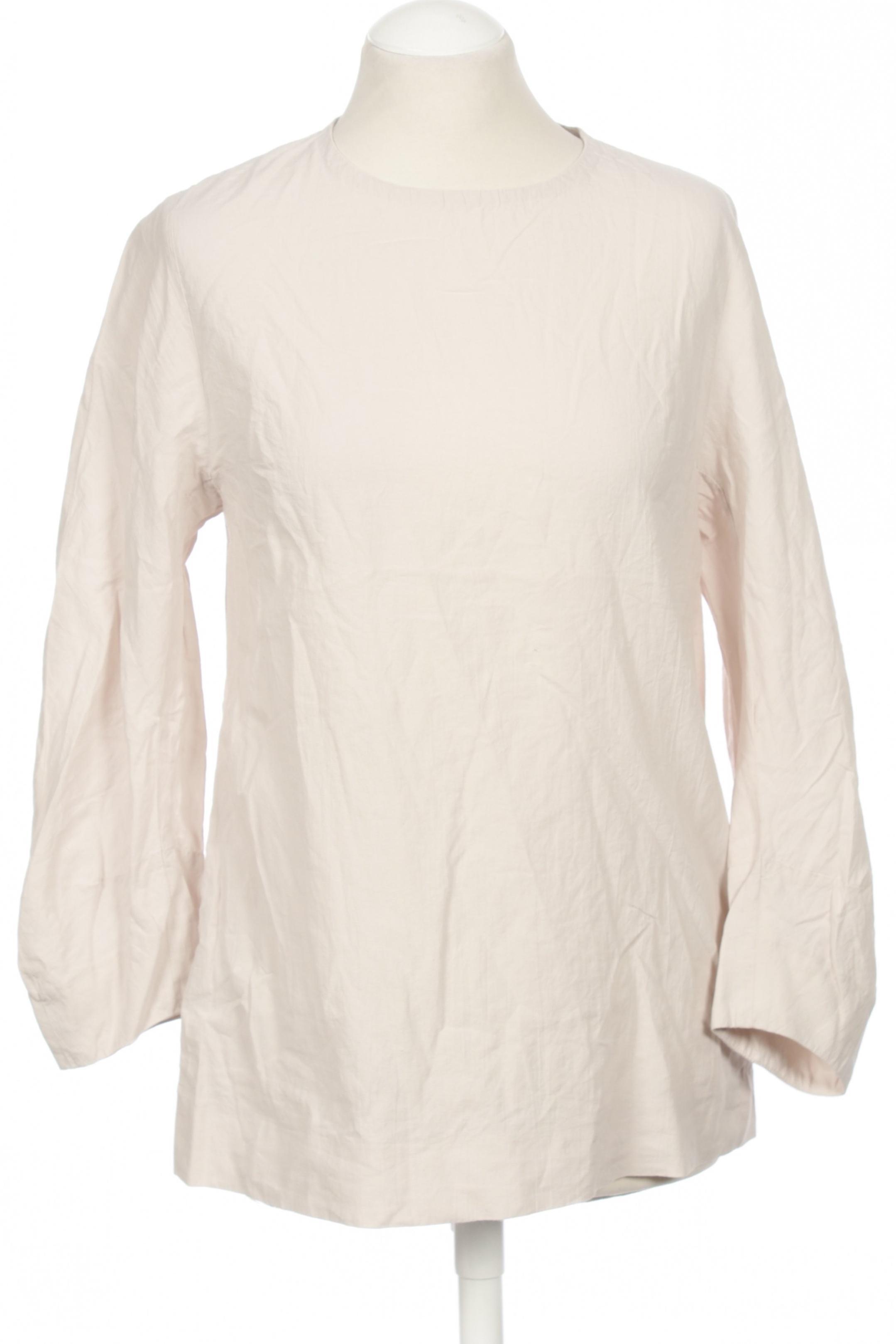 

COS Damen Bluse, beige, Gr. 36