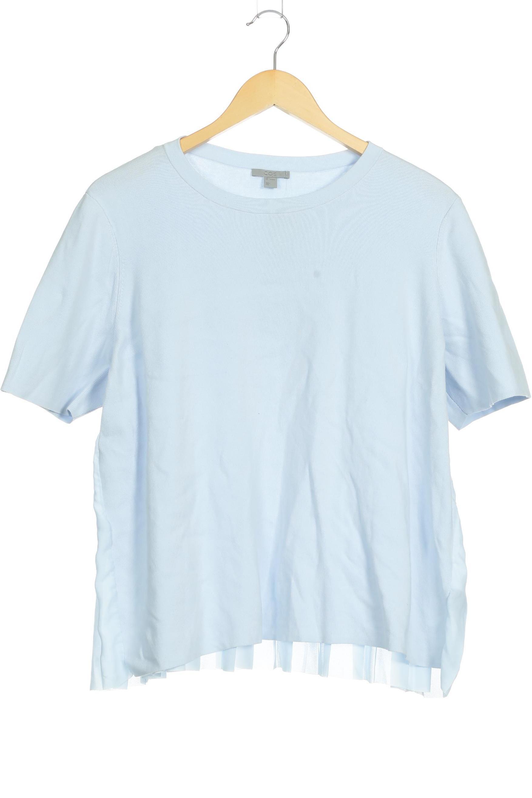 

COS Damen Pullover, blau, Gr.