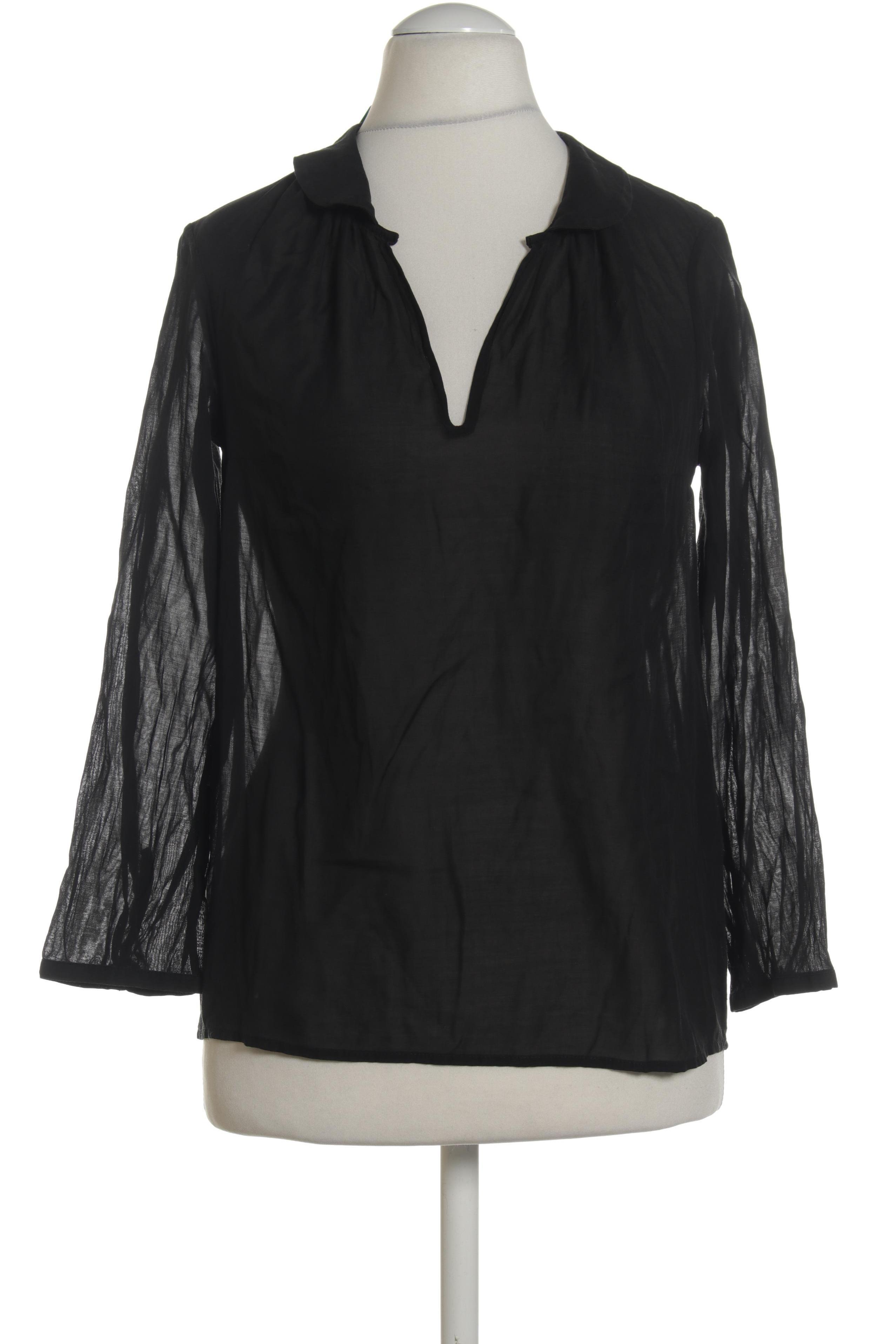 

COS Damen Bluse, schwarz, Gr. 38