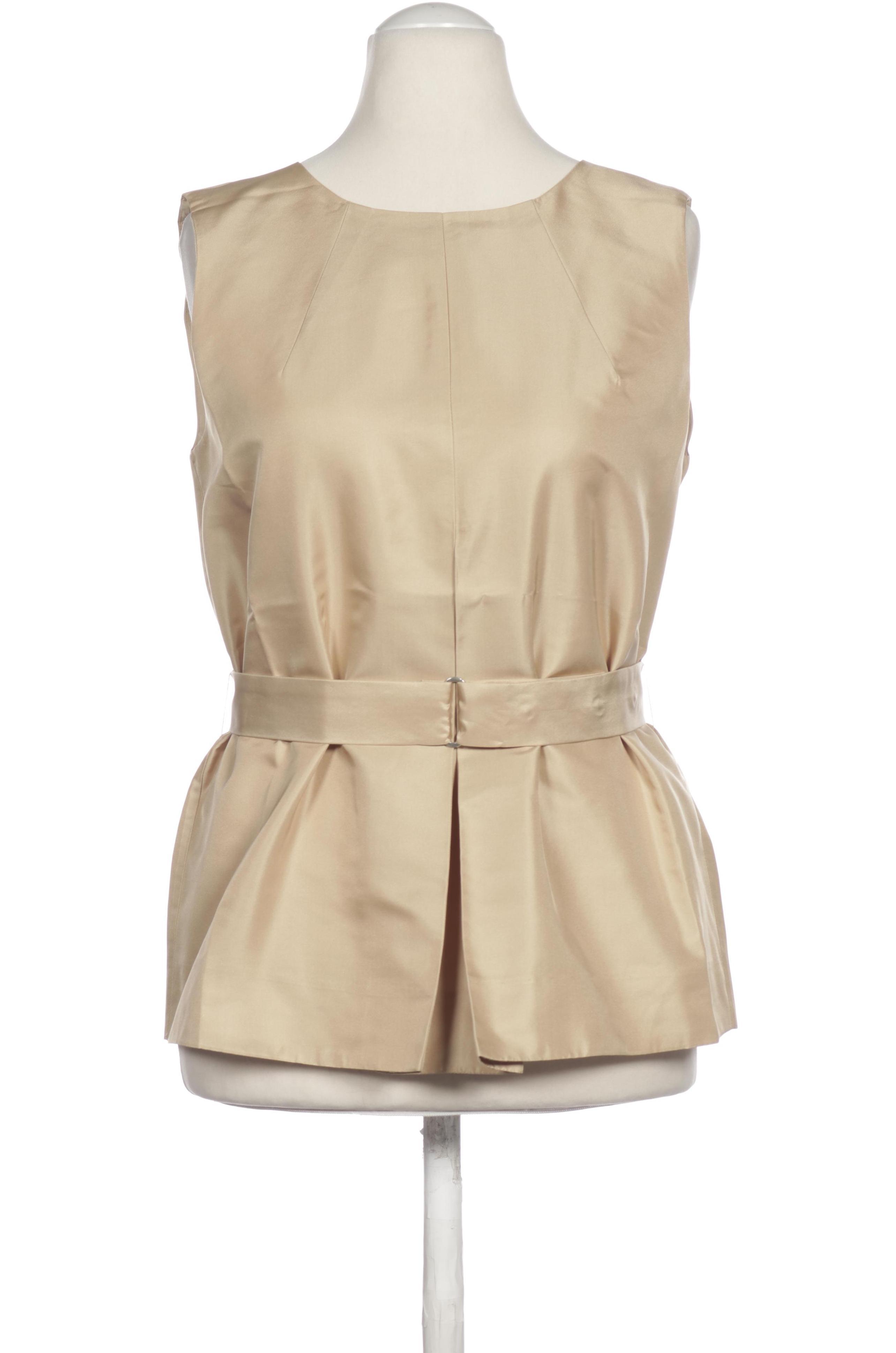 

COS Damen Bluse, beige, Gr. 40