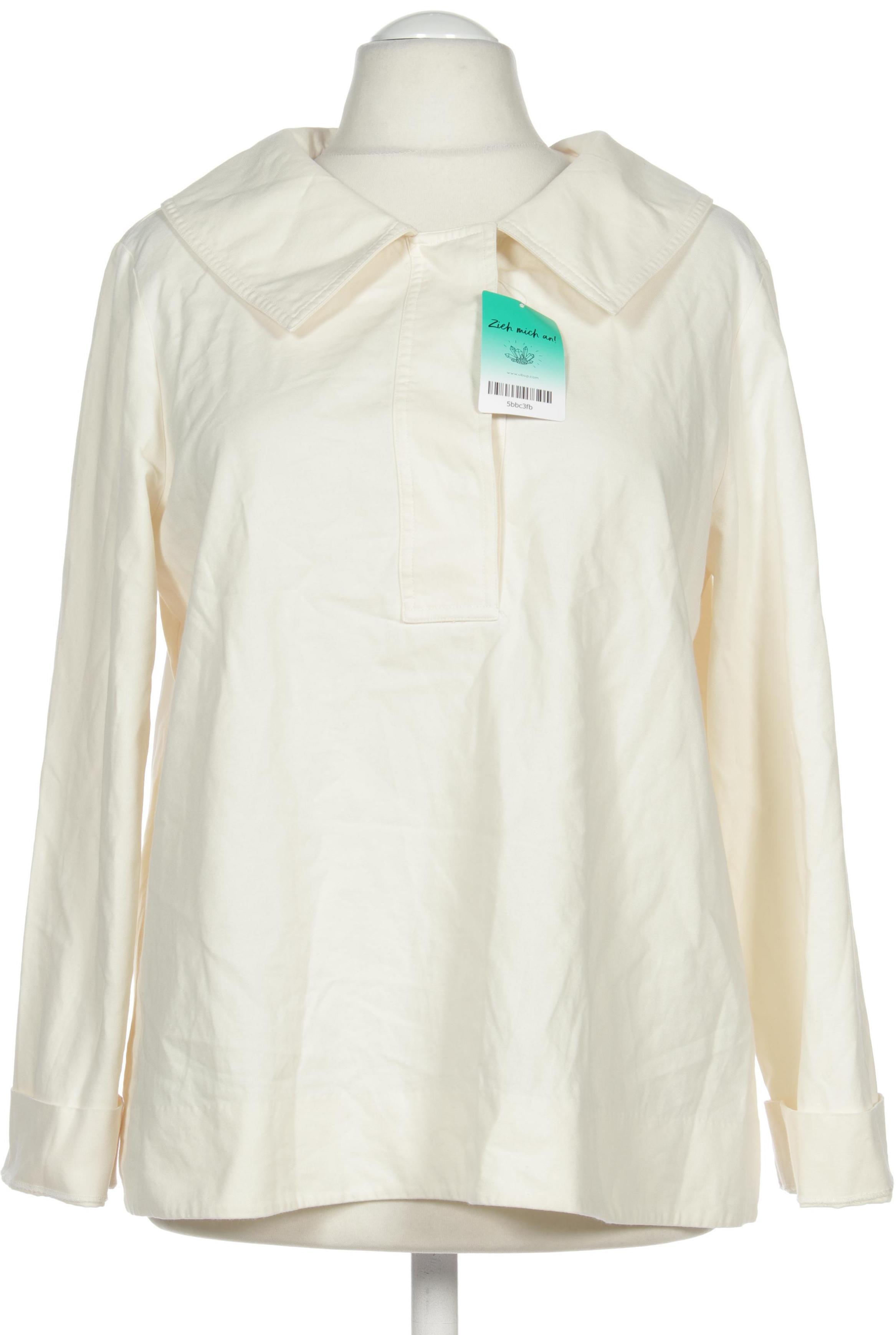 

COS Damen Bluse, beige, Gr. 44