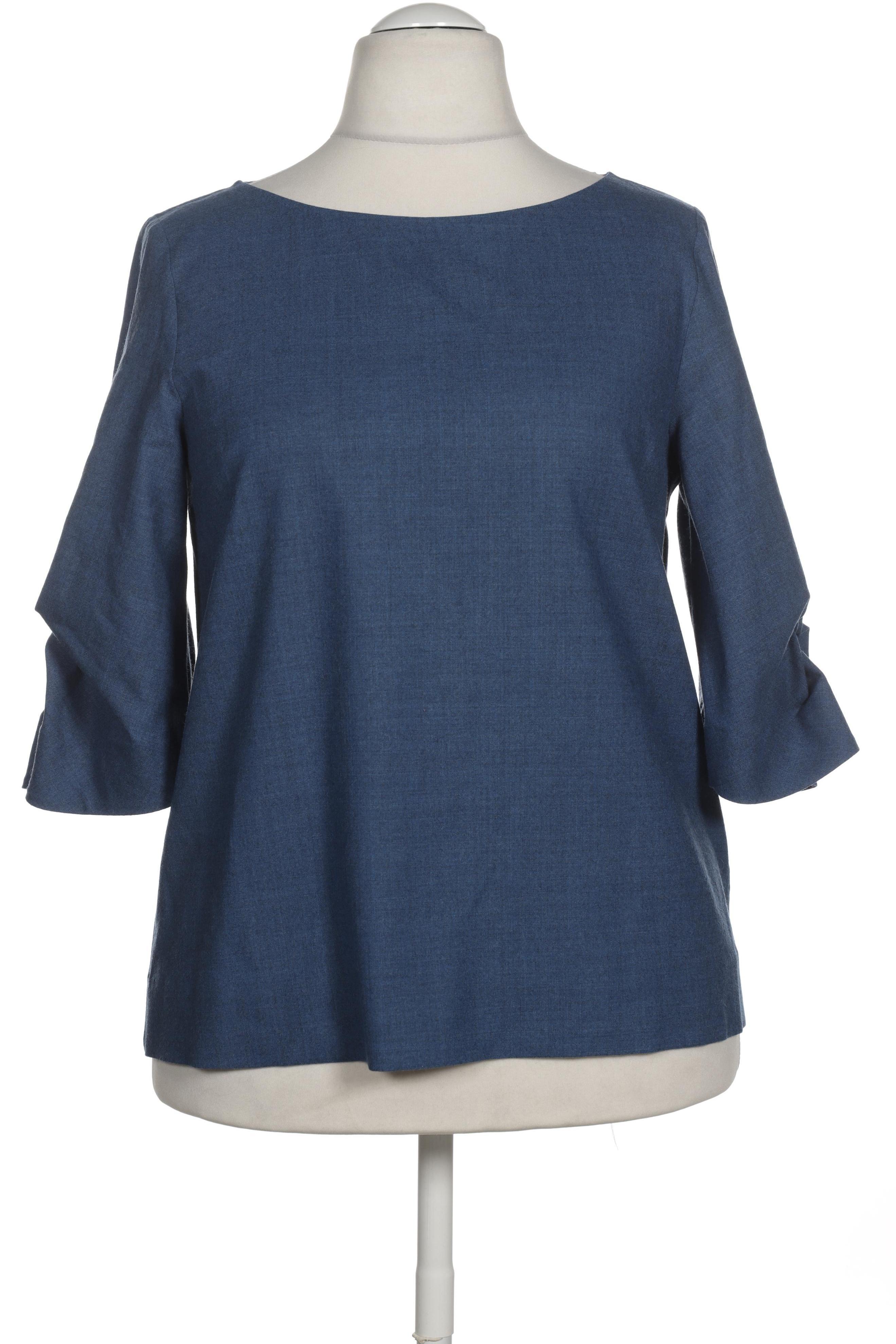 

COS Damen Bluse, blau, Gr. 42