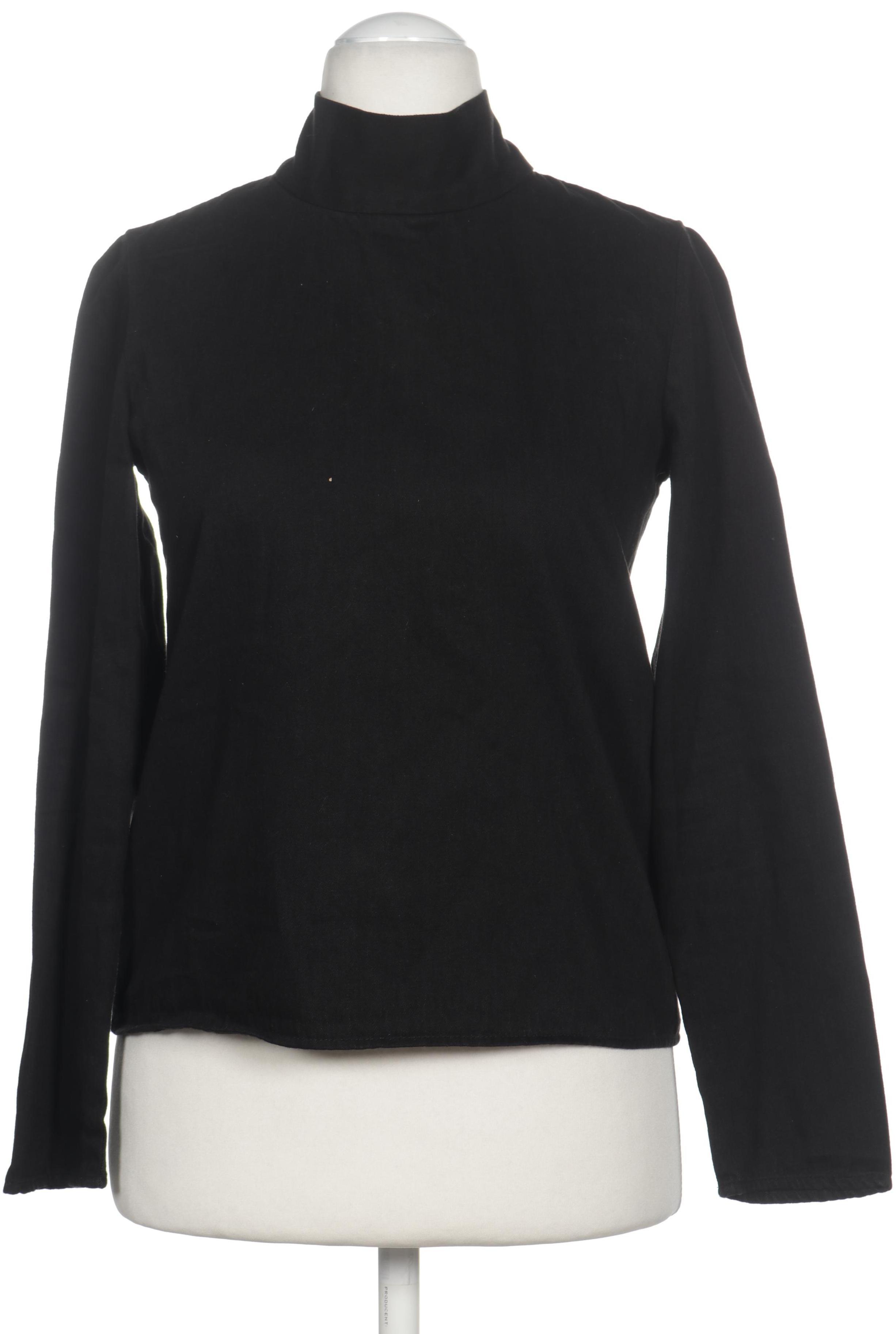 

COS Damen Bluse, schwarz, Gr. 34