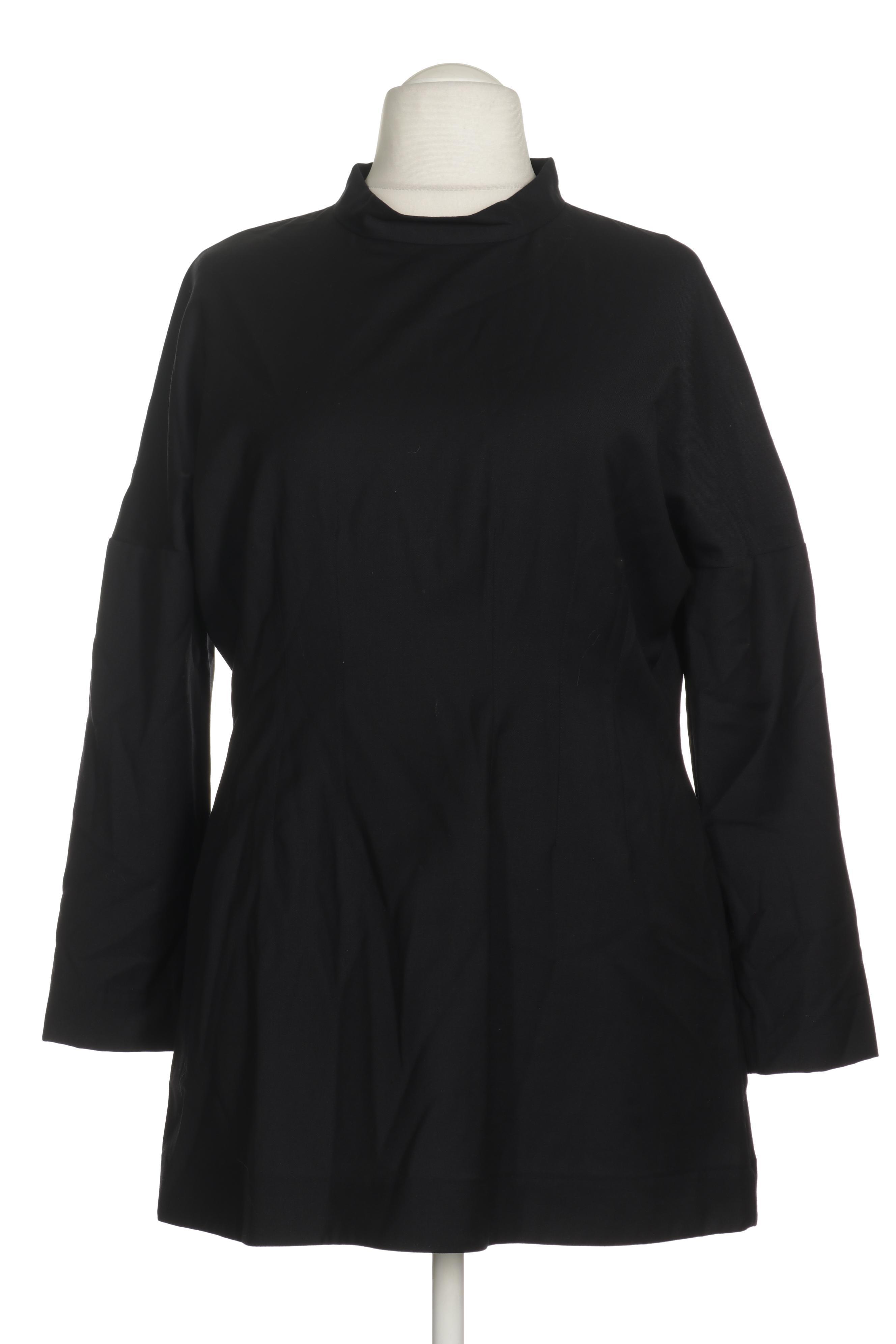 

COS Damen Bluse, schwarz, Gr. 44