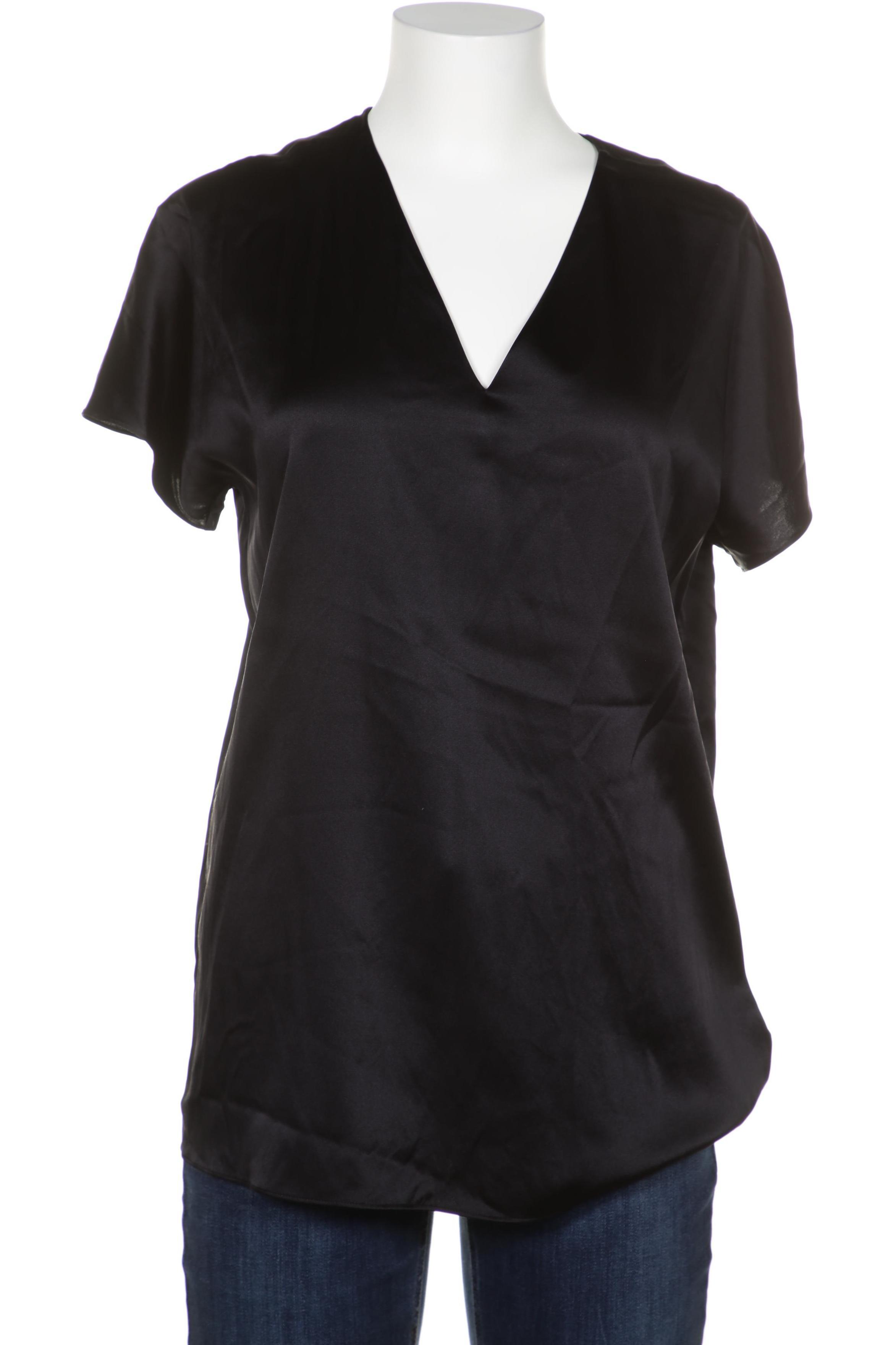 

COS Damen Bluse, schwarz, Gr. 38