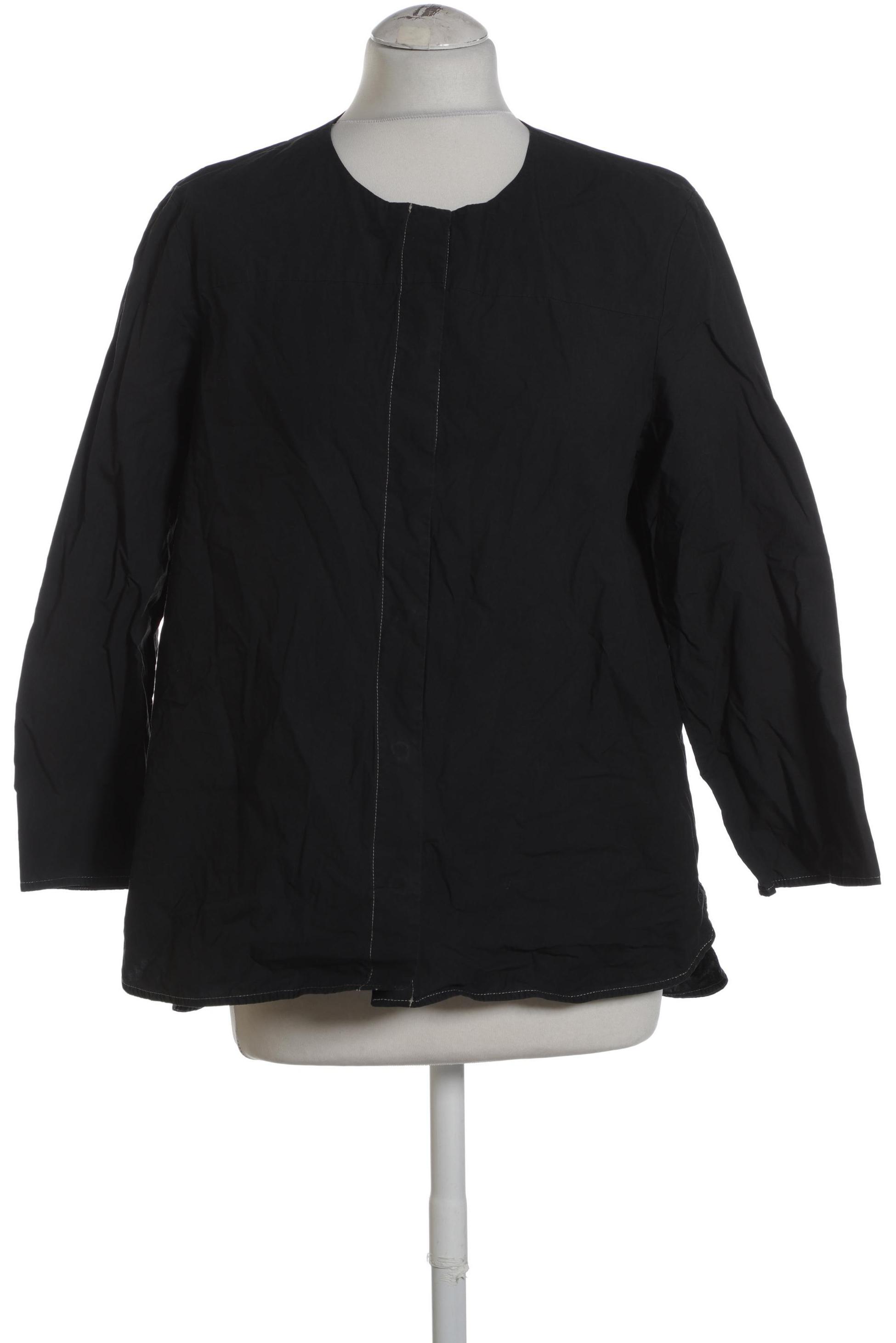 

COS Damen Bluse, schwarz, Gr. 40