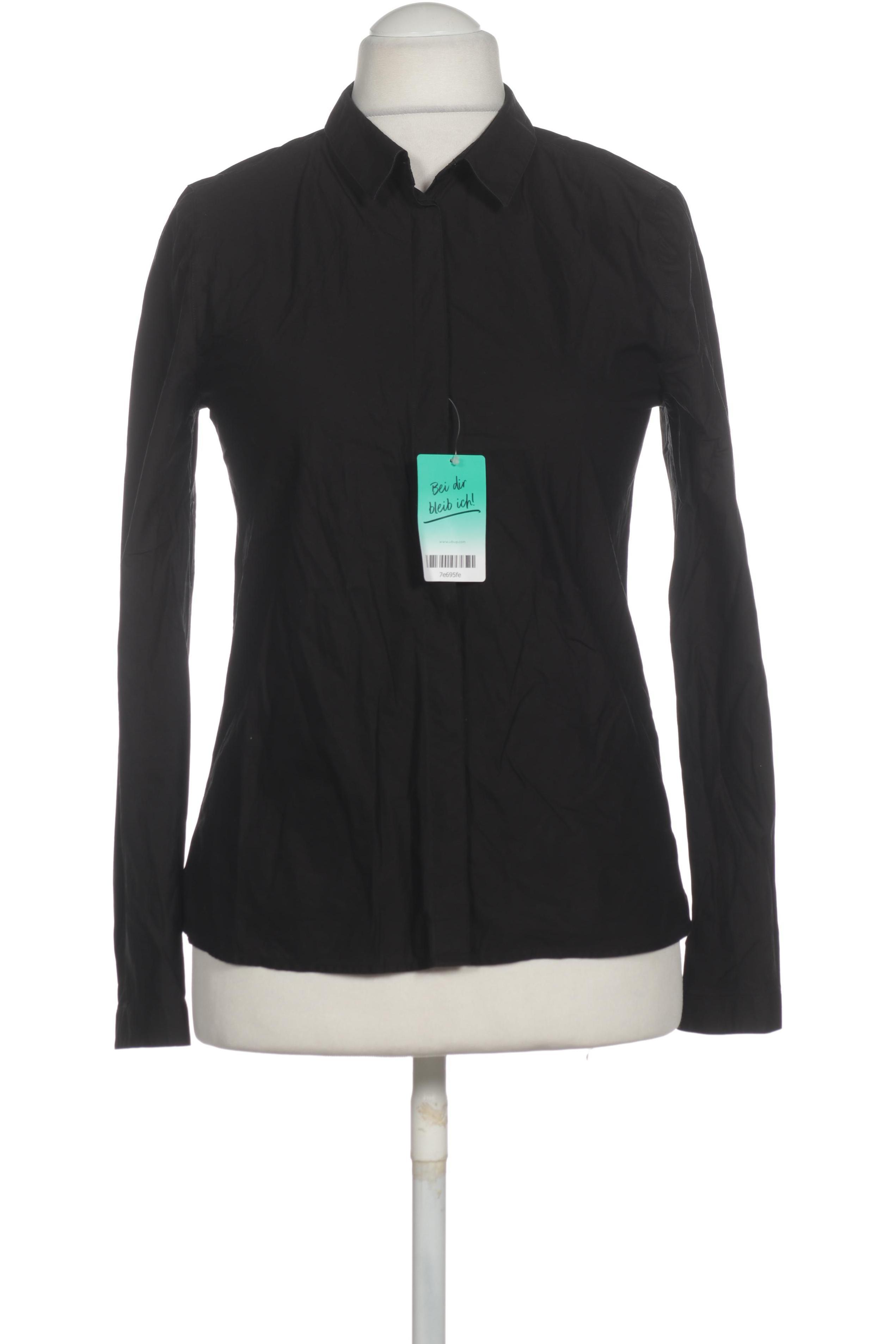 

COS Damen Bluse, schwarz, Gr. 40