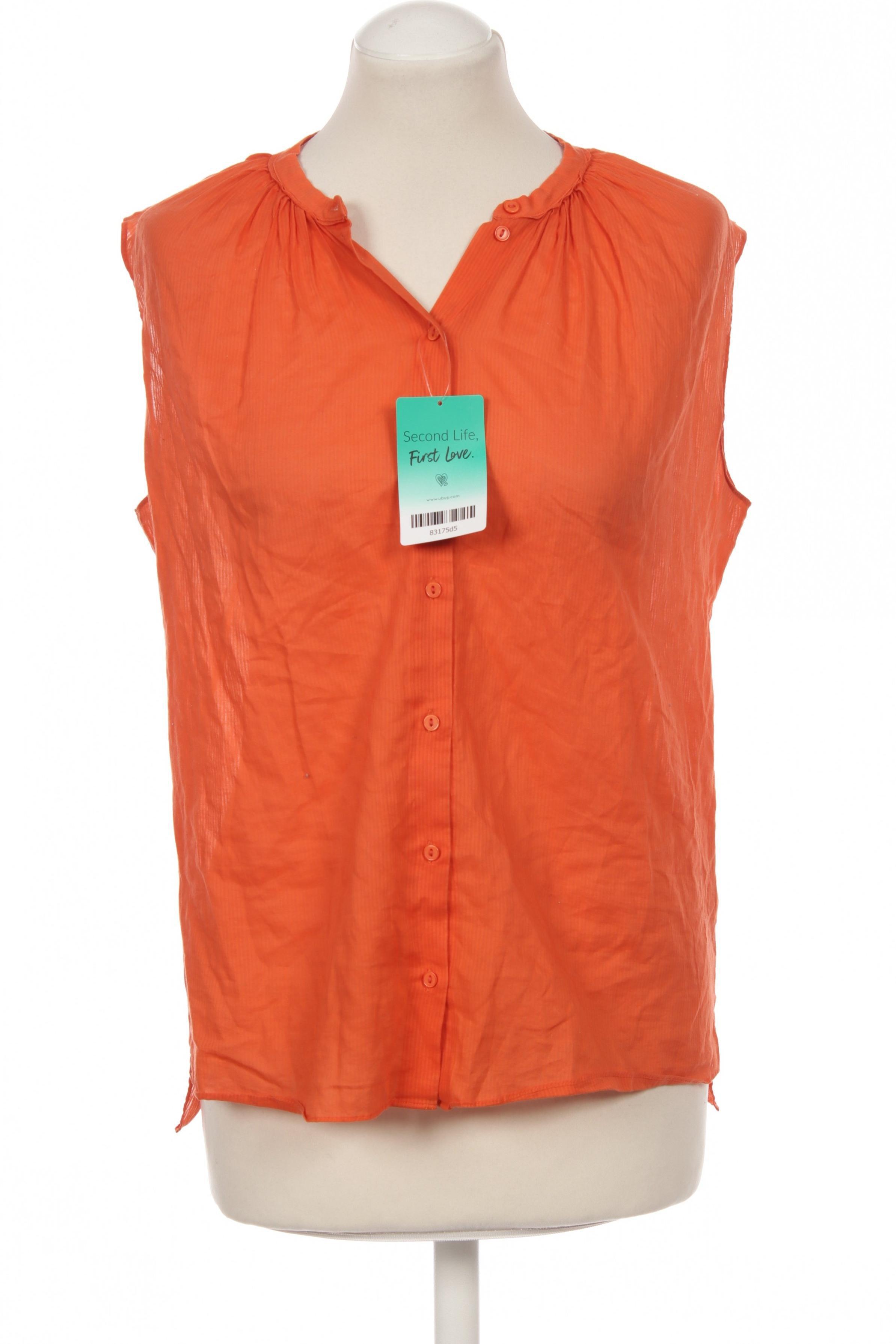 

COS Damen Bluse, orange, Gr. 36