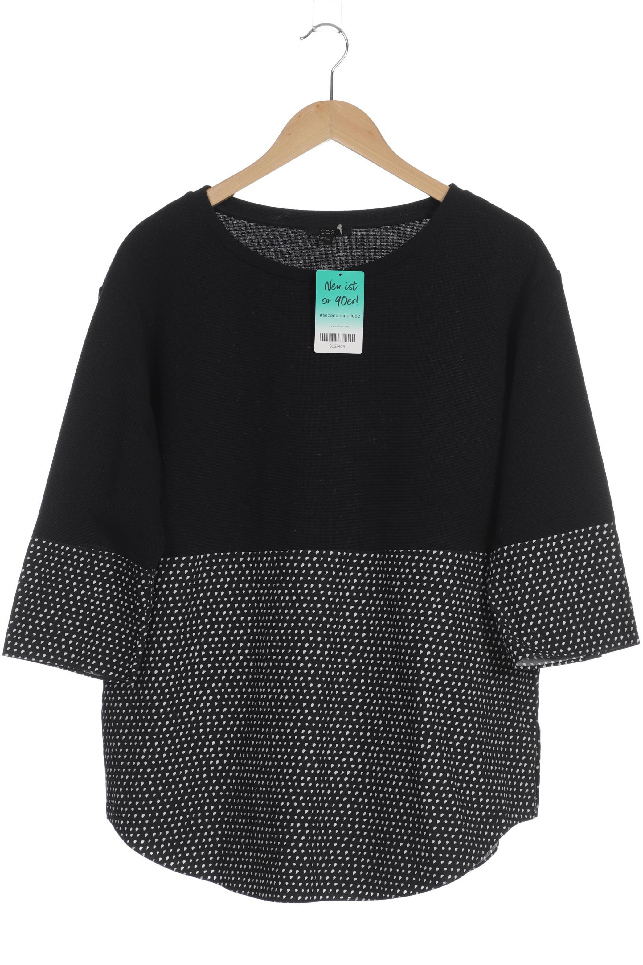 

COS Damen Bluse, schwarz, Gr.