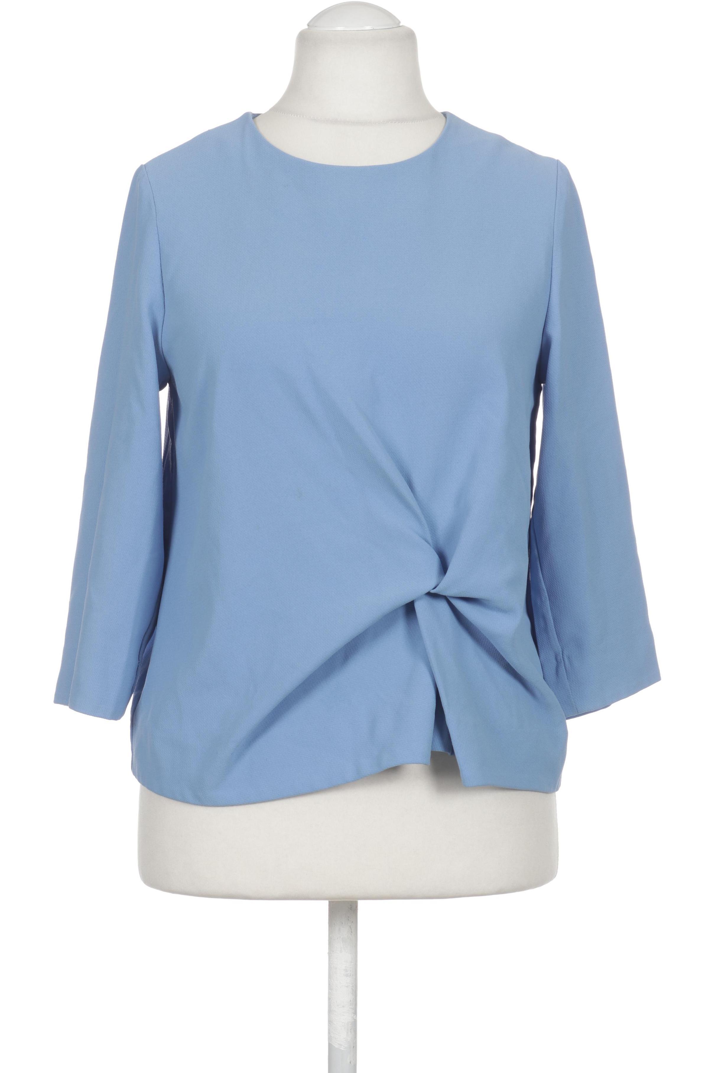 

COS Damen Bluse, blau, Gr. 38