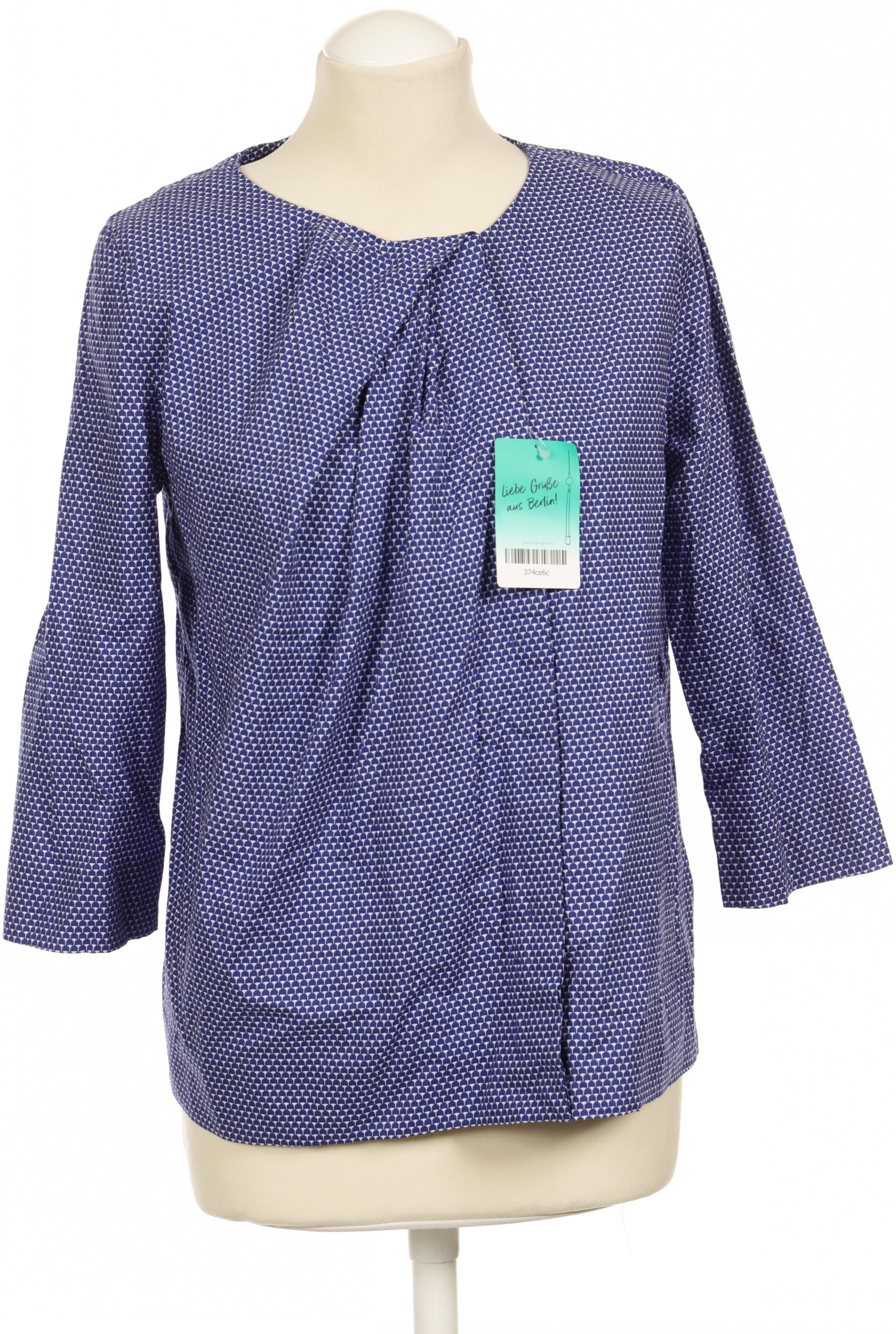 

COS Damen Bluse, blau, Gr. 36