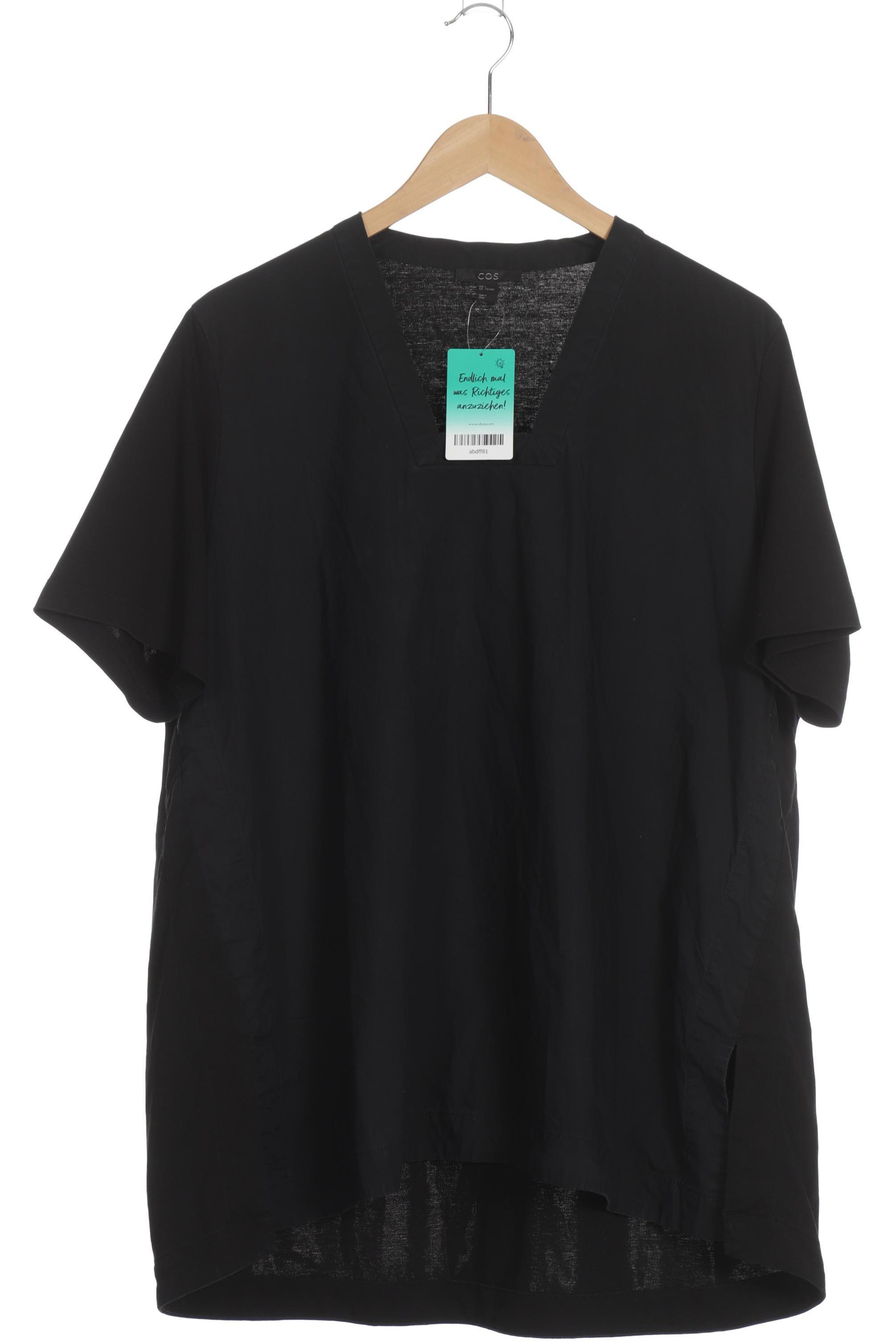 

COS Damen Bluse, schwarz, Gr.
