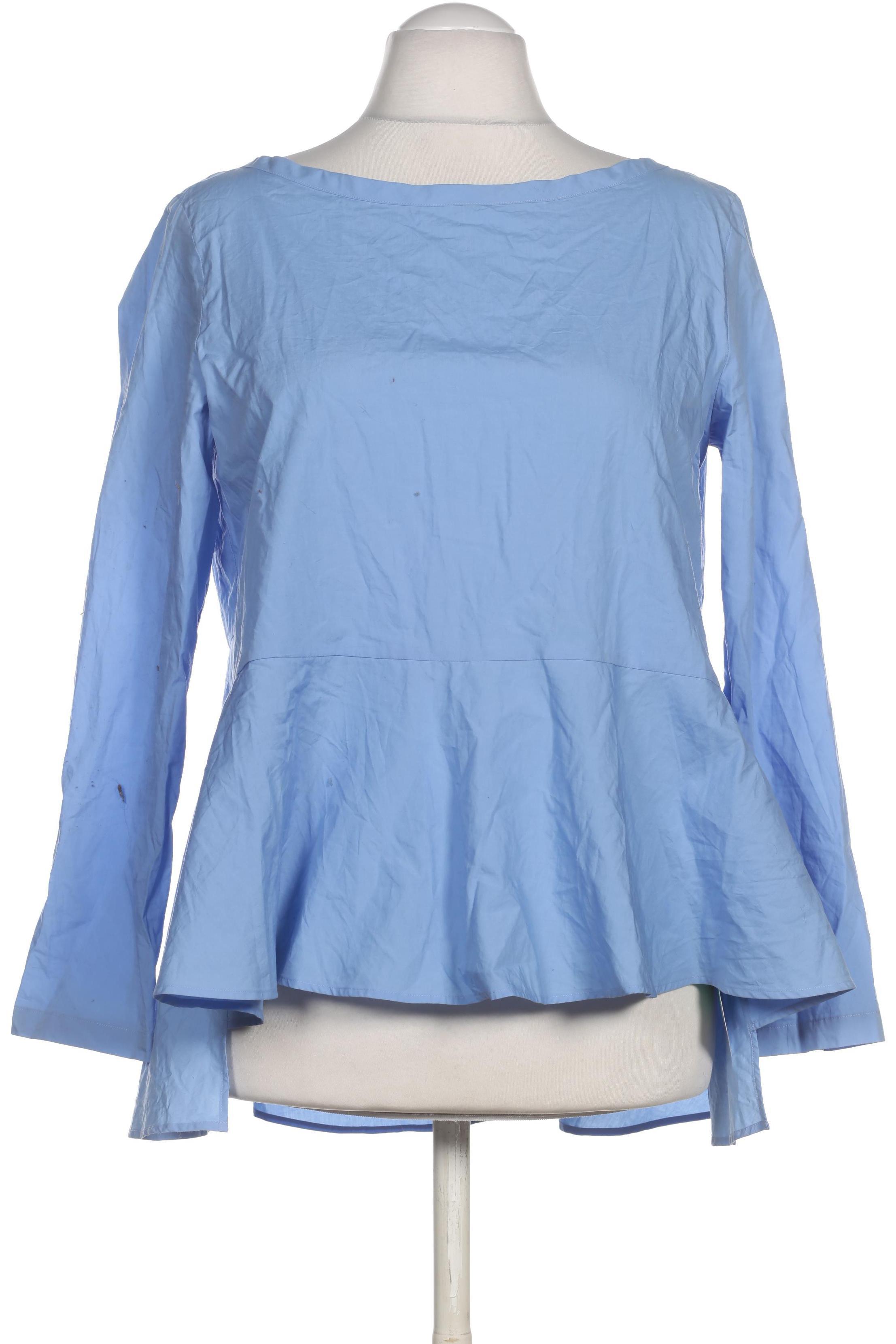 

COS Damen Bluse, blau, Gr. 42