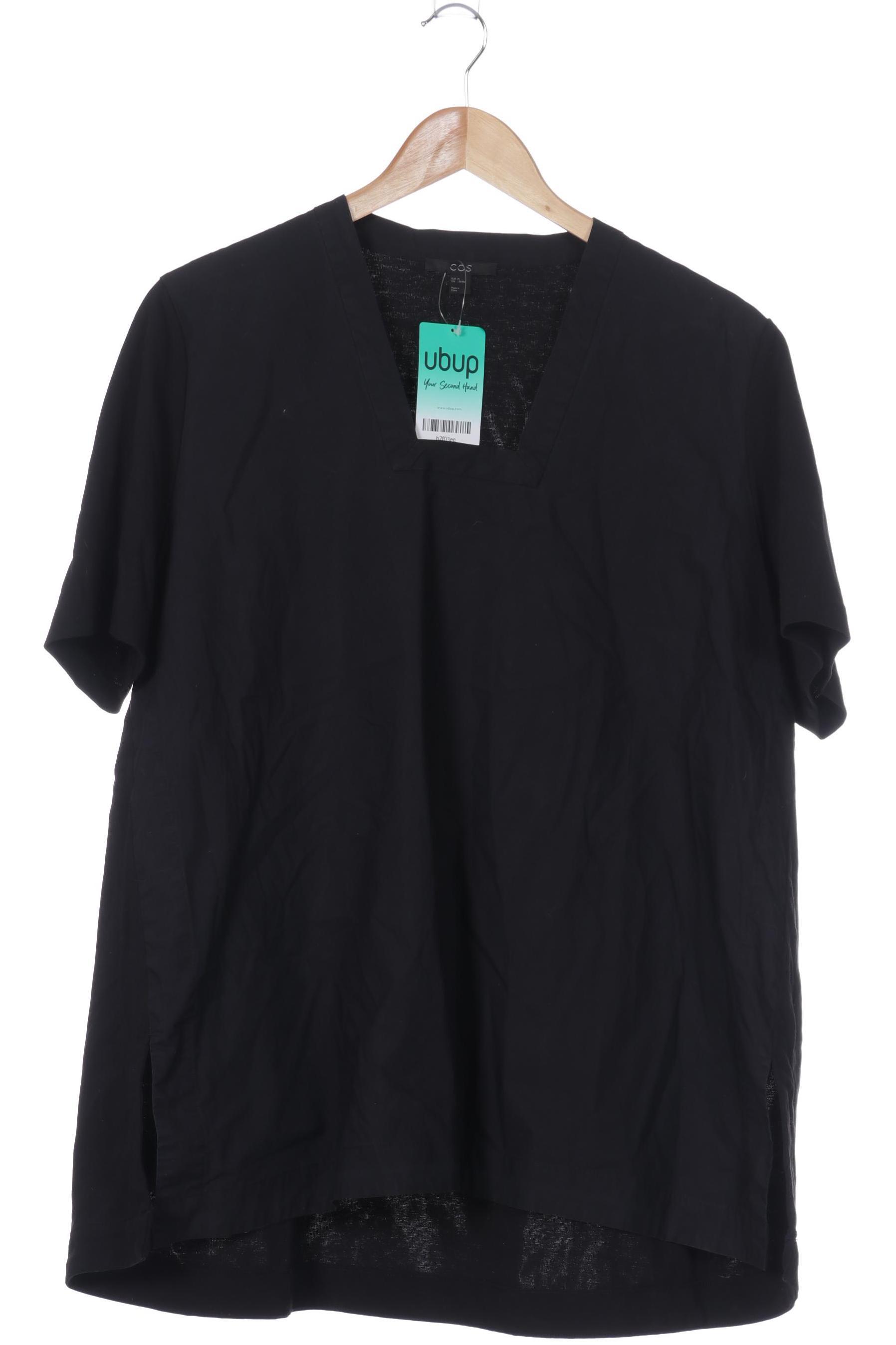 

COS Damen Bluse, schwarz, Gr.