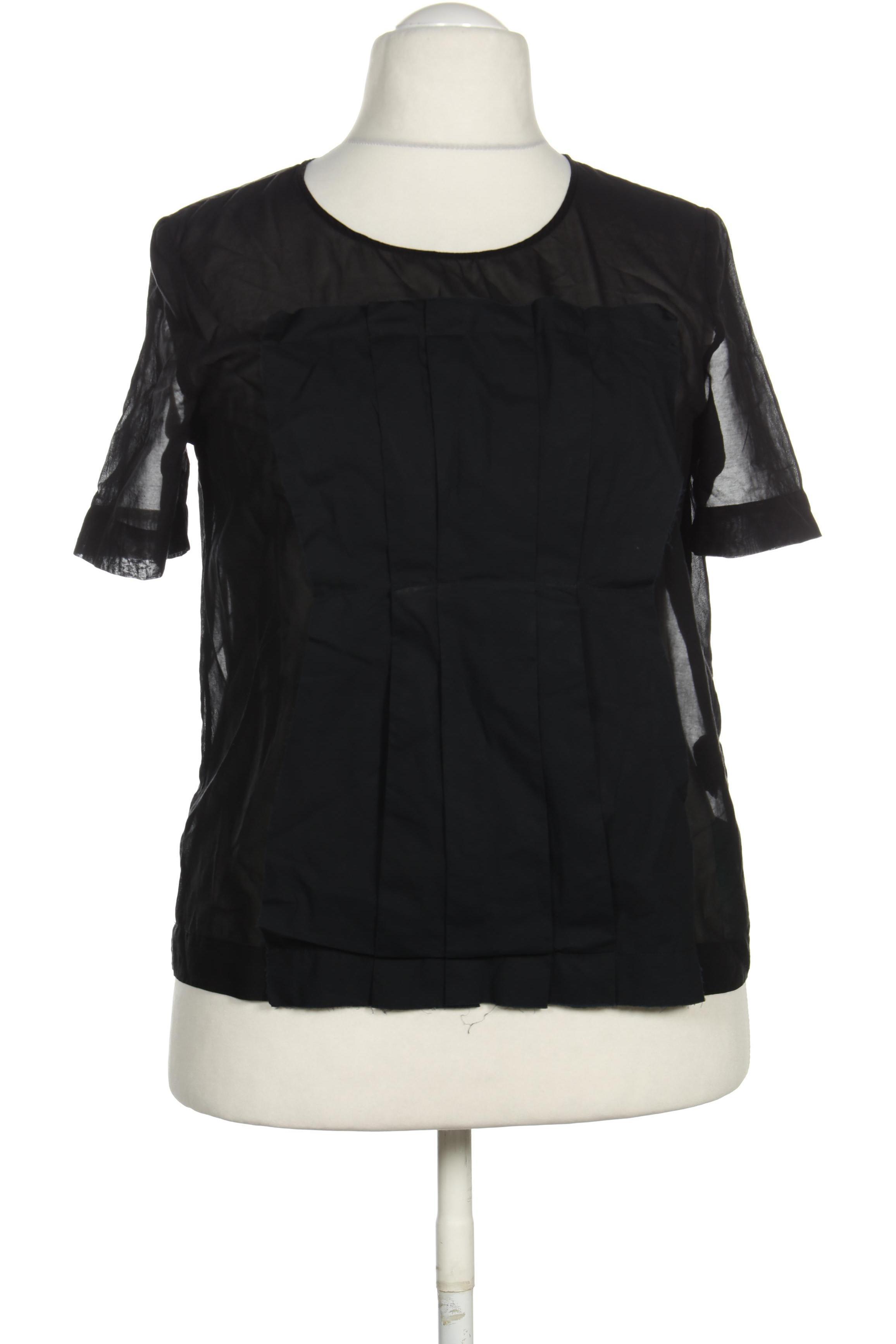 

COS Damen Bluse, schwarz, Gr. 44