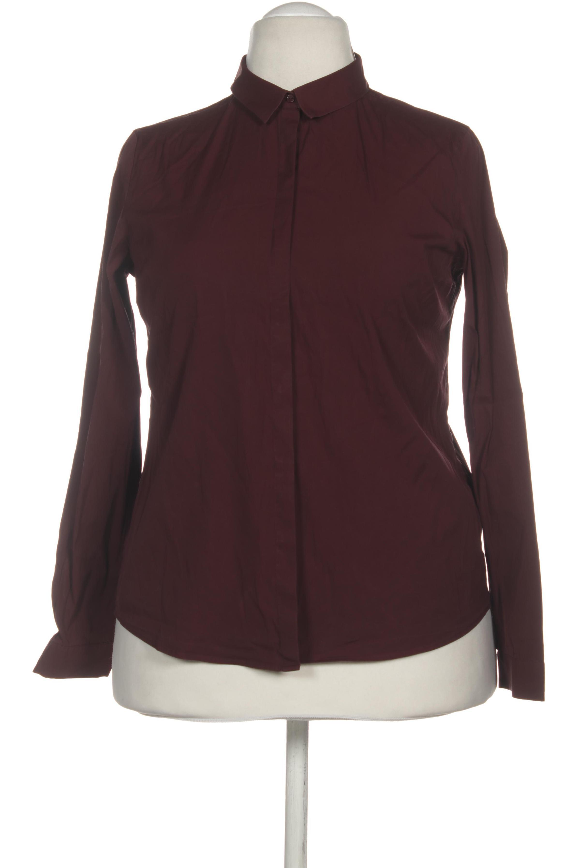 

COS Damen Bluse, rot, Gr. 44