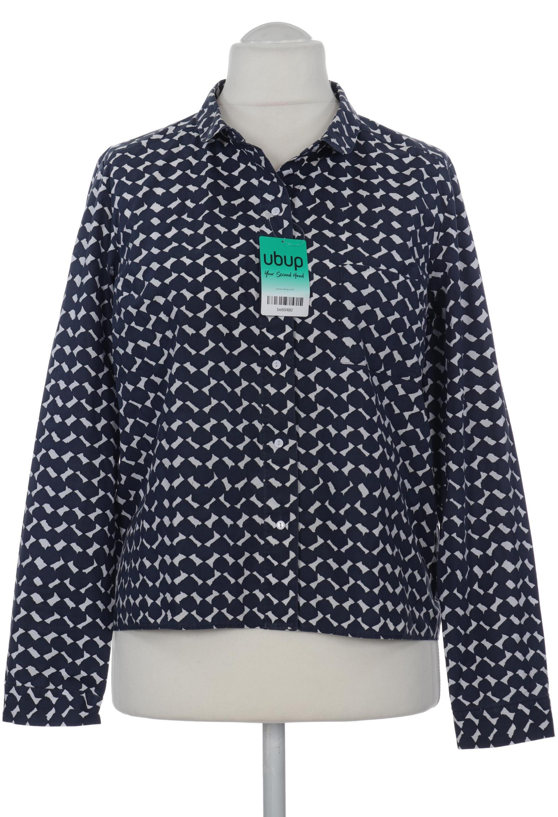 

COS Damen Bluse, blau, Gr. 42