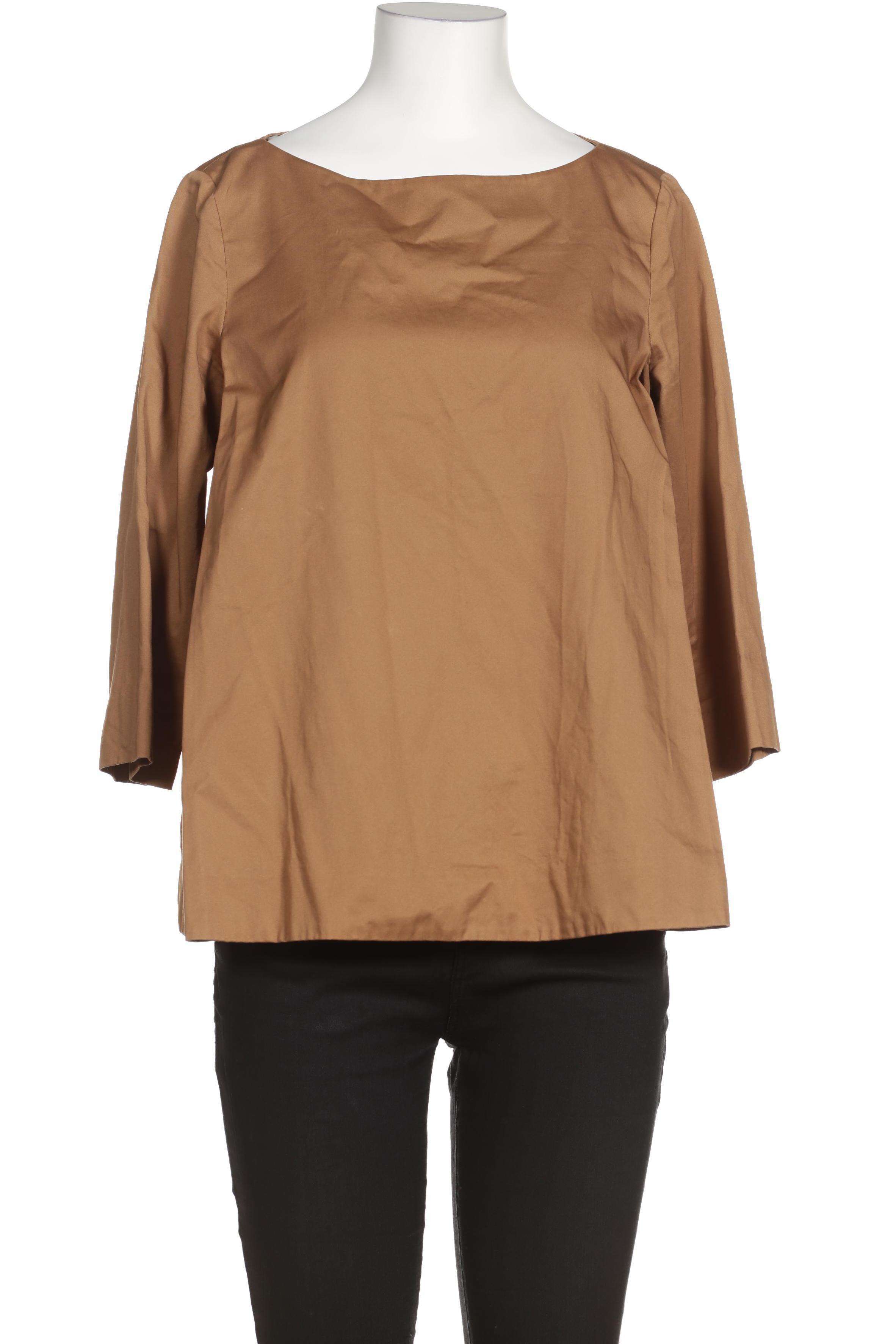 

COS Damen Bluse, beige, Gr. 36