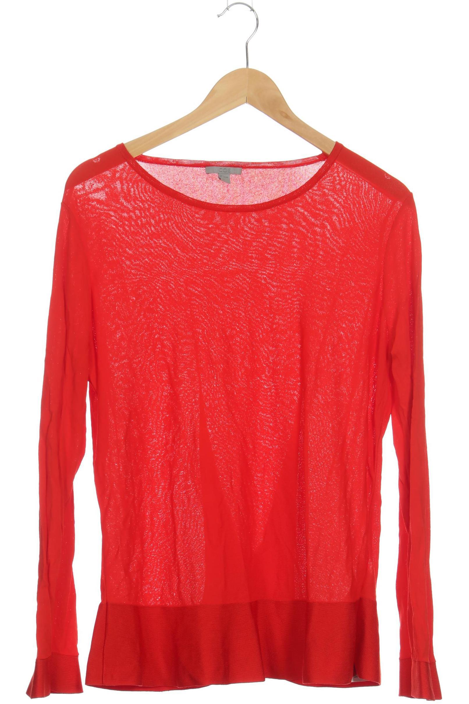 

COS Damen Pullover, rot, Gr.