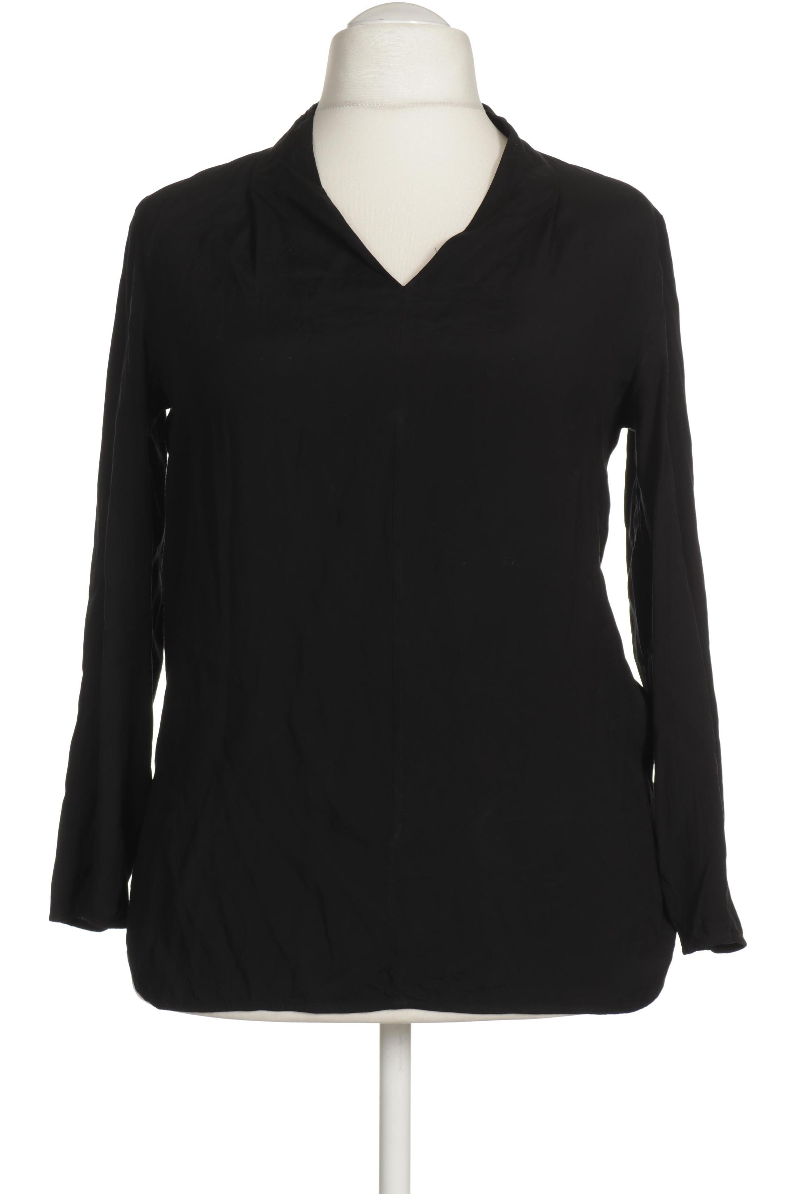 

COS Damen Bluse, schwarz, Gr. 40