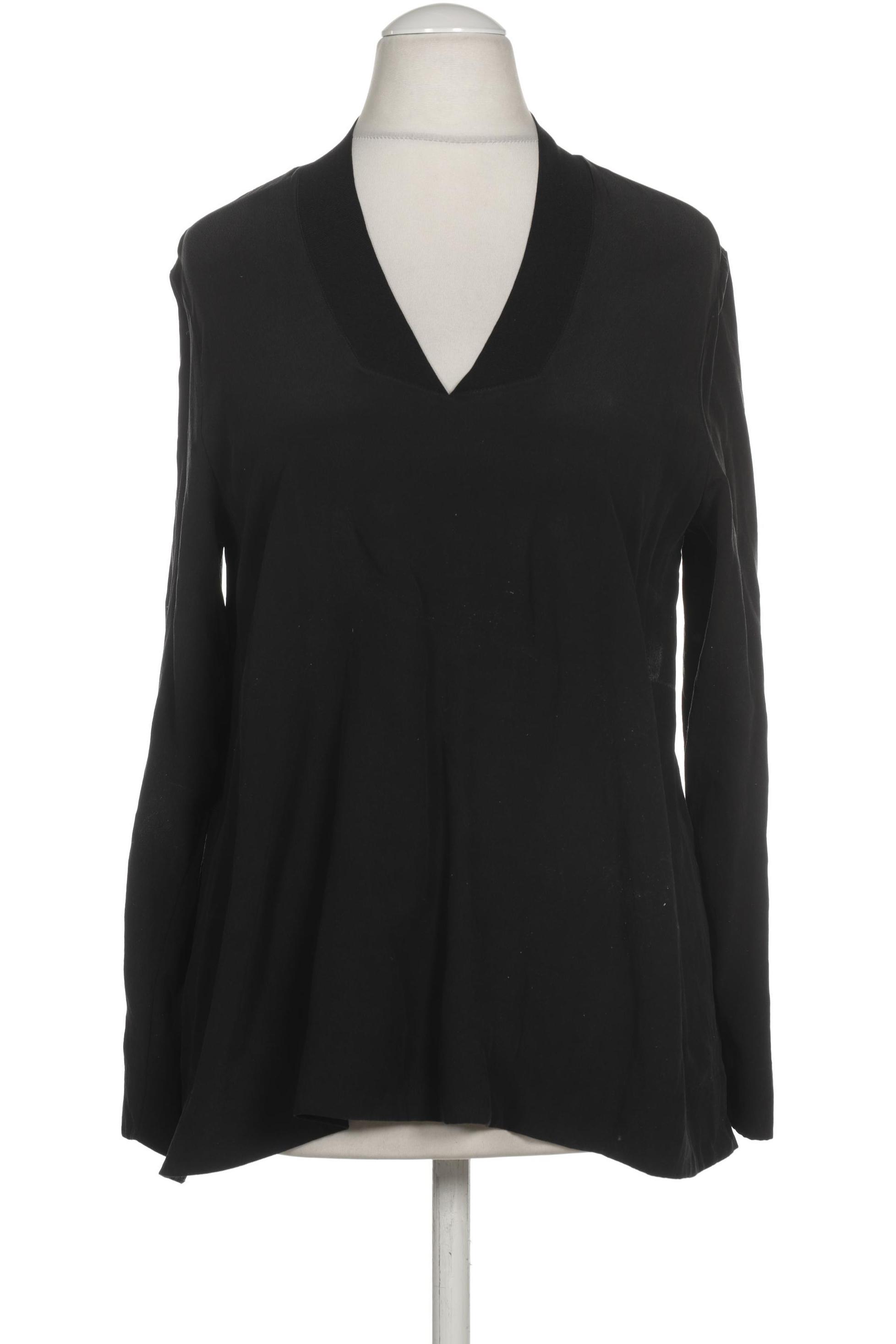 

COS Damen Bluse, schwarz, Gr. 36