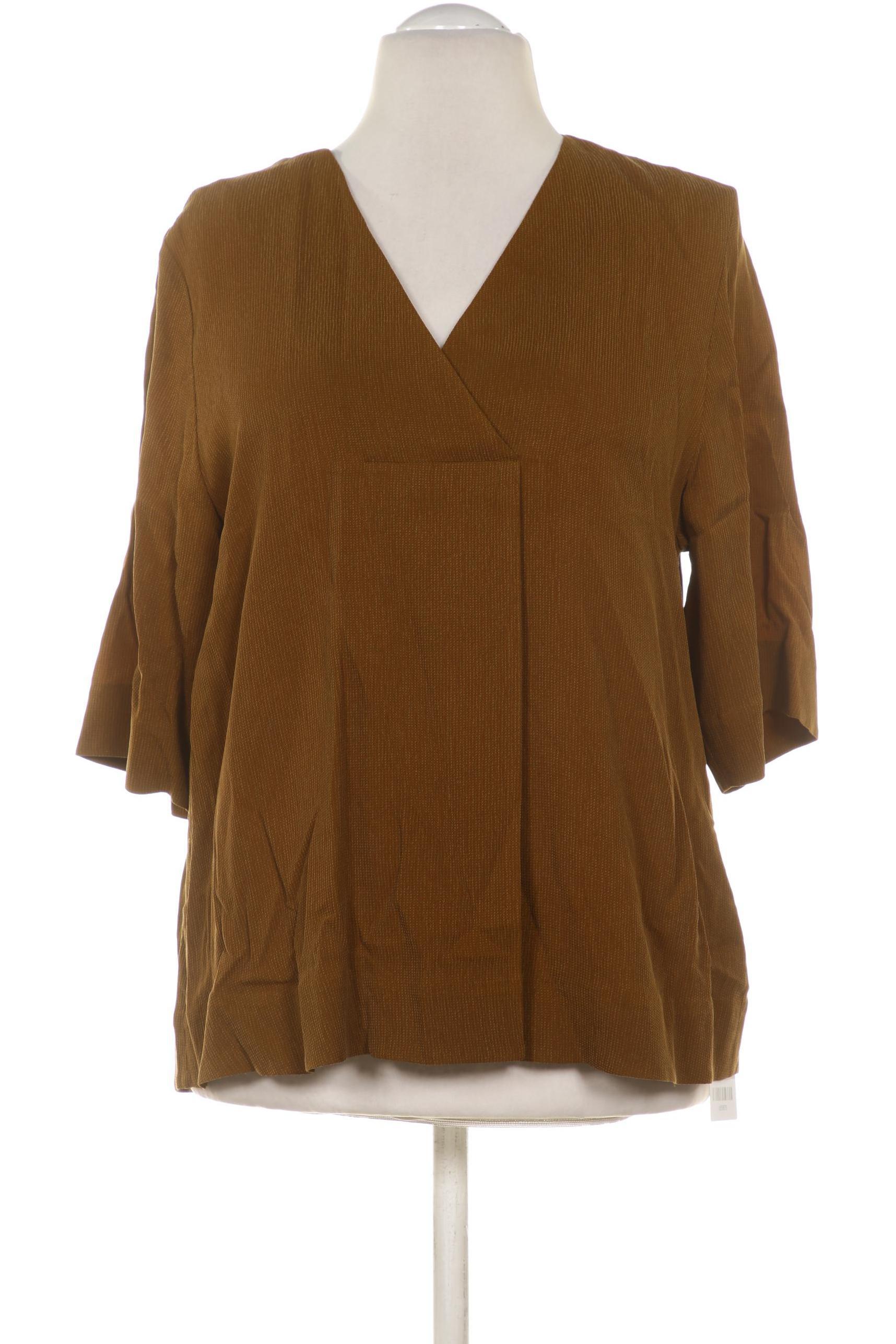 

COS Damen Bluse, braun, Gr. 44