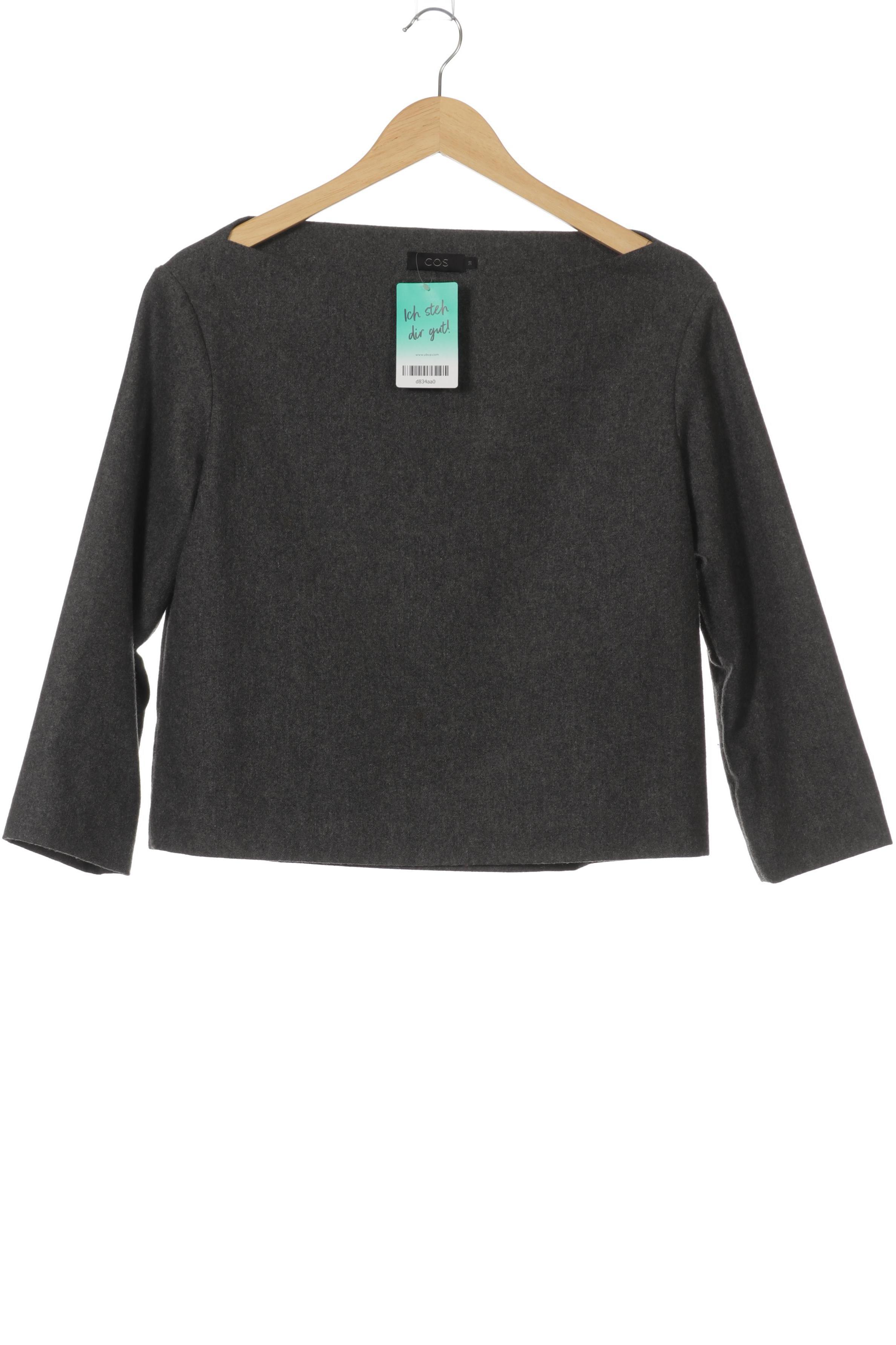 

COS Damen Bluse, grau, Gr. 38
