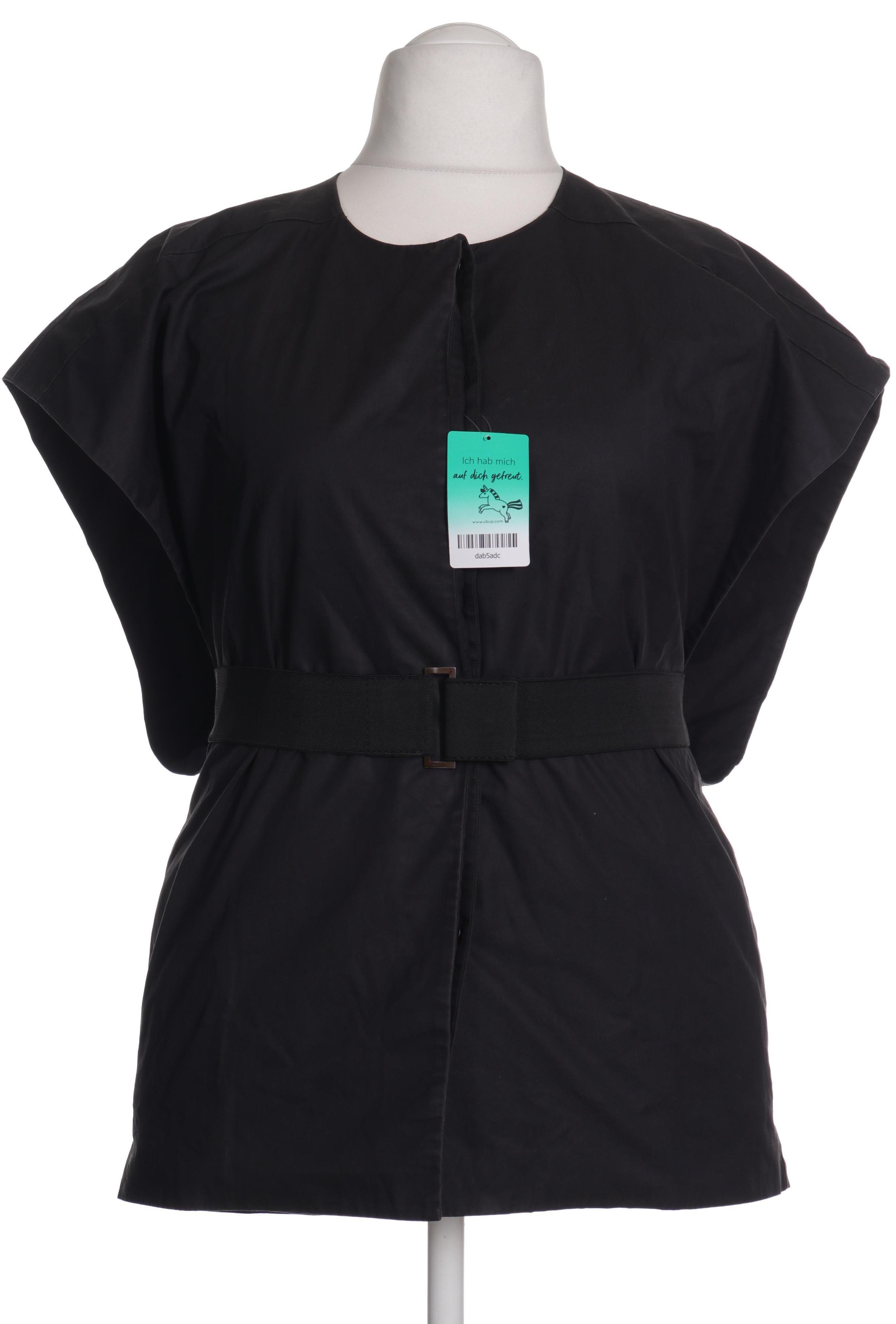 

COS Damen Bluse, schwarz, Gr. 34
