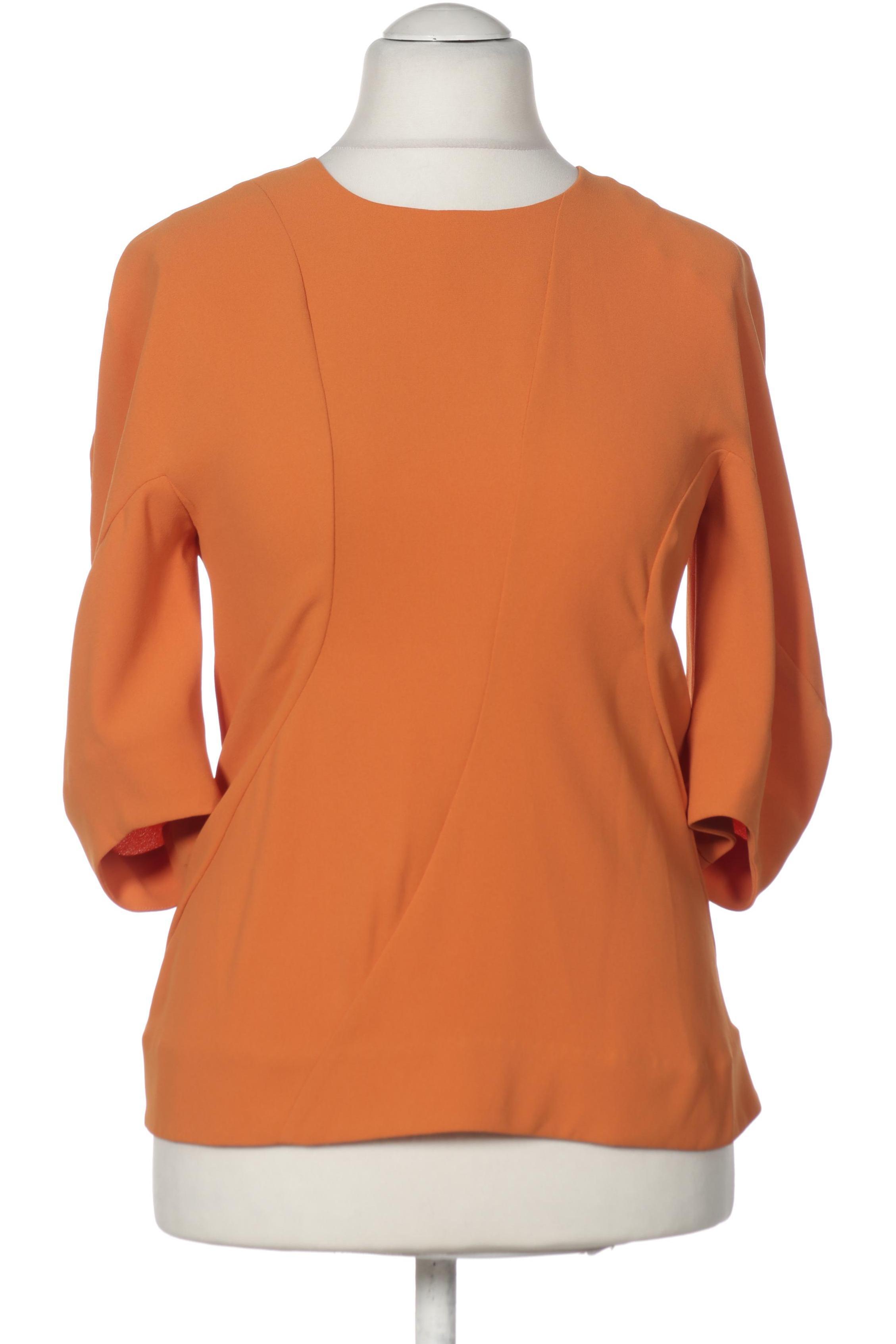 

COS Damen Bluse, orange, Gr. 36