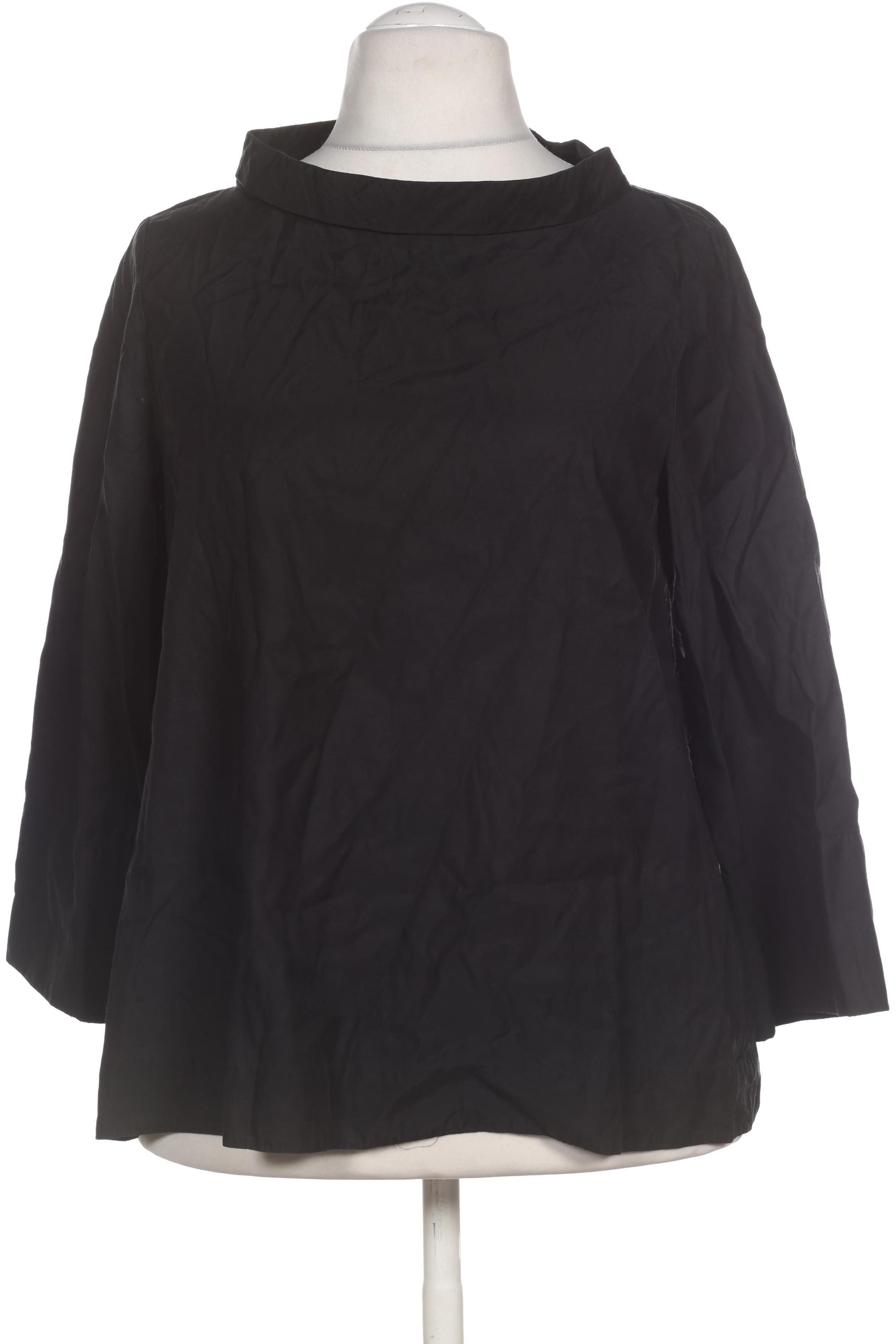 

COS Damen Bluse, schwarz, Gr. 44
