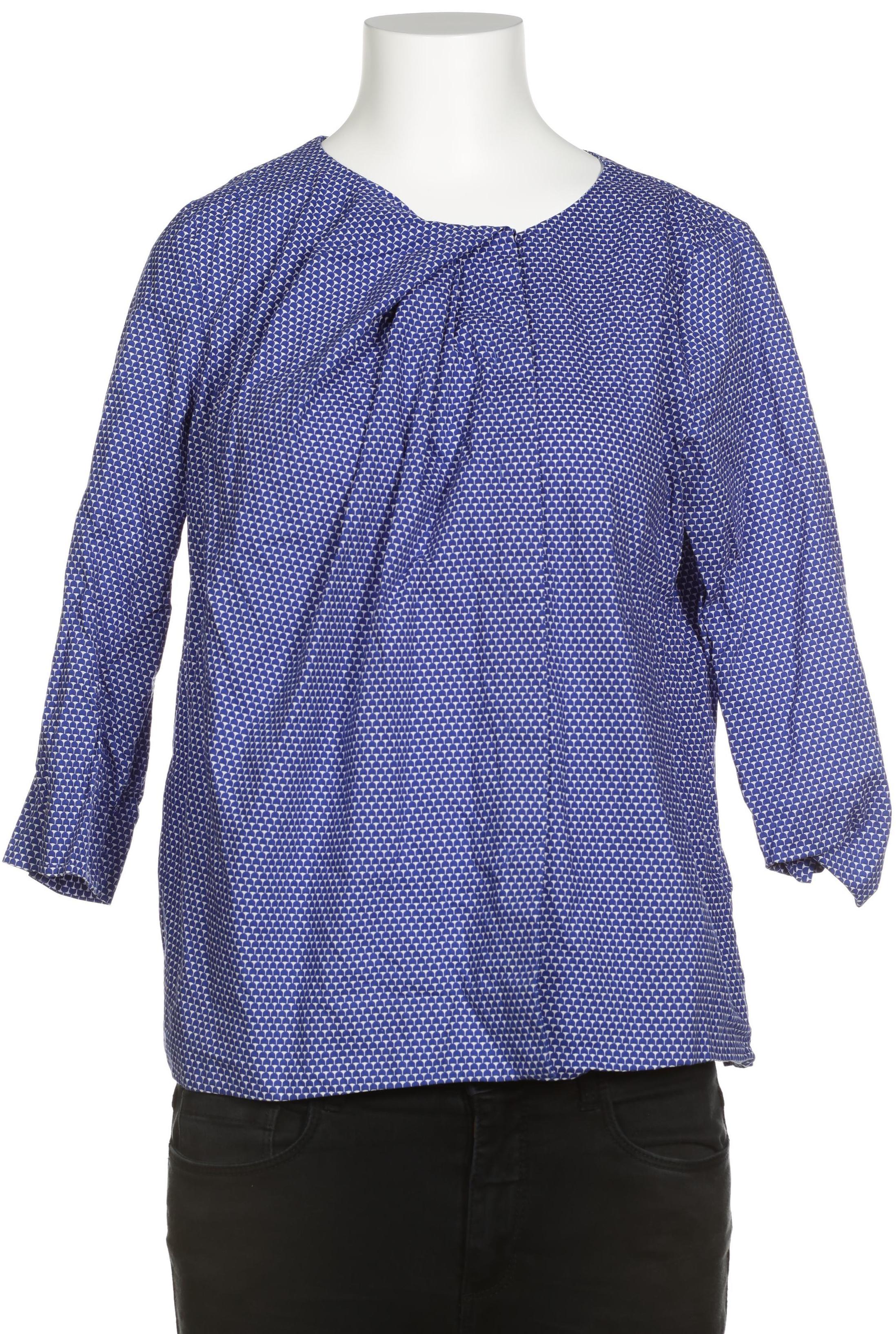 

COS Damen Bluse, blau, Gr. 34