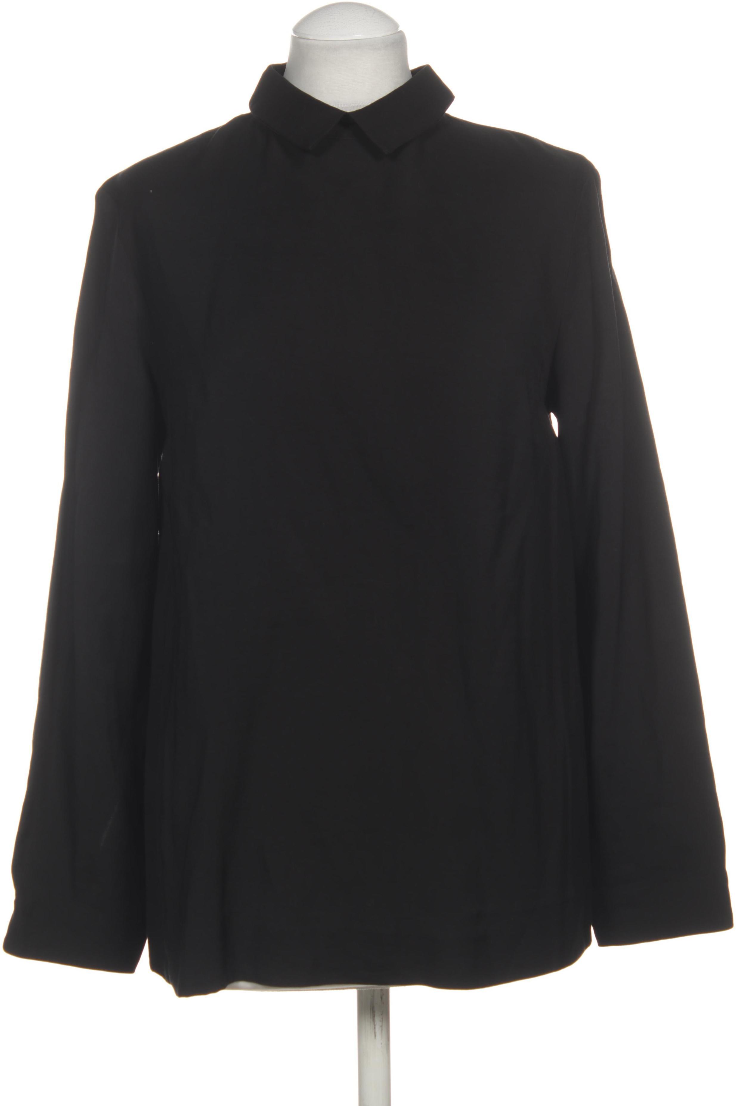 

COS Damen Bluse, schwarz, Gr. 38