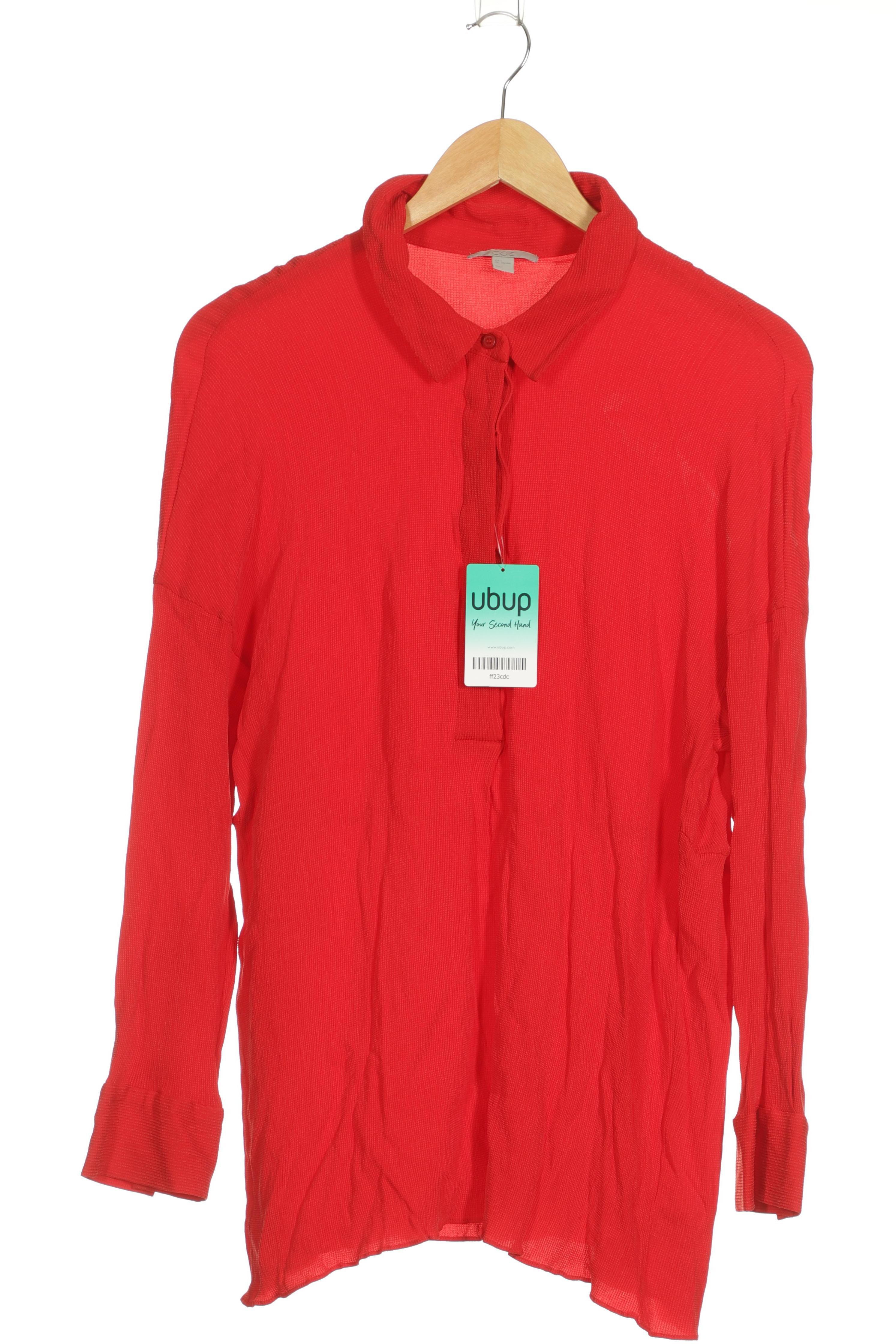 

COS Damen Bluse, rot, Gr.