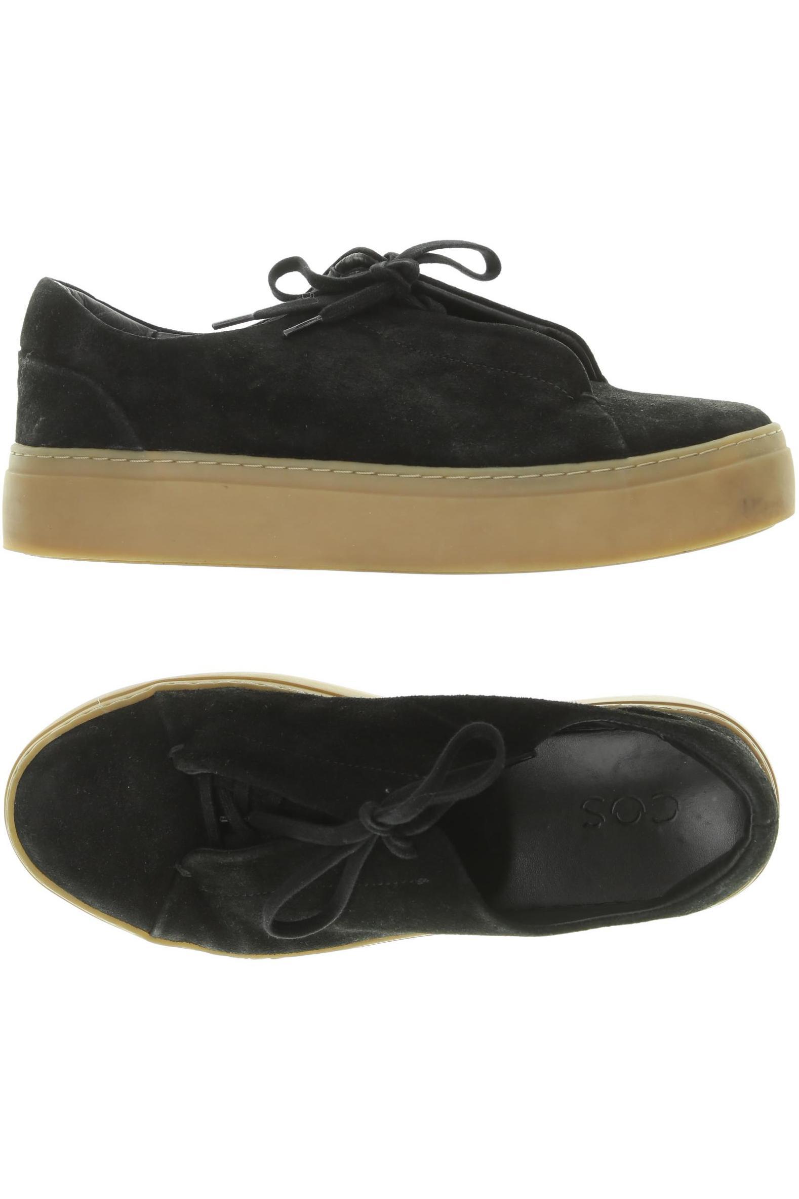 

COS Damen Sneakers, schwarz, Gr. 39