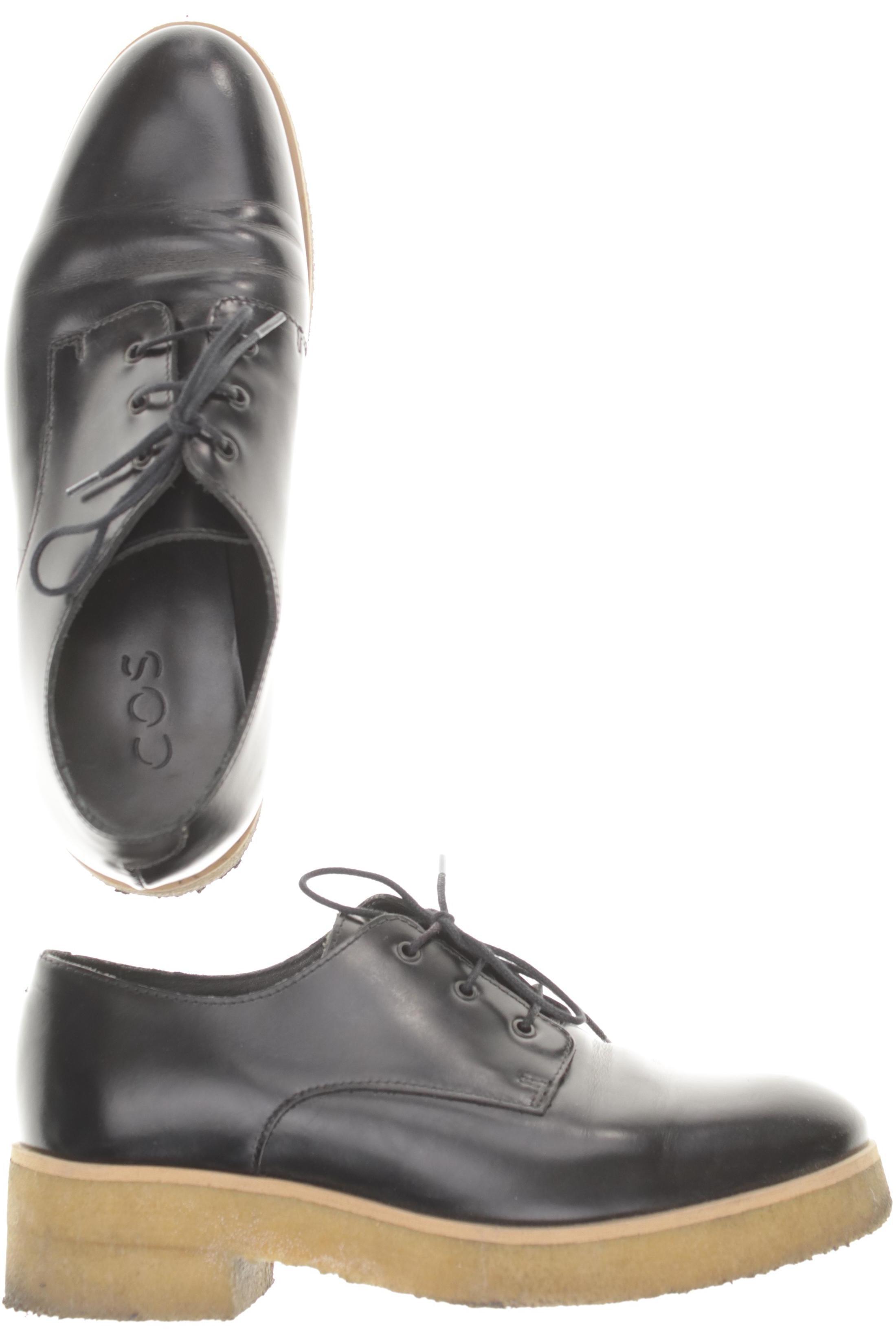 

COS Damen Halbschuh, schwarz, Gr. 38